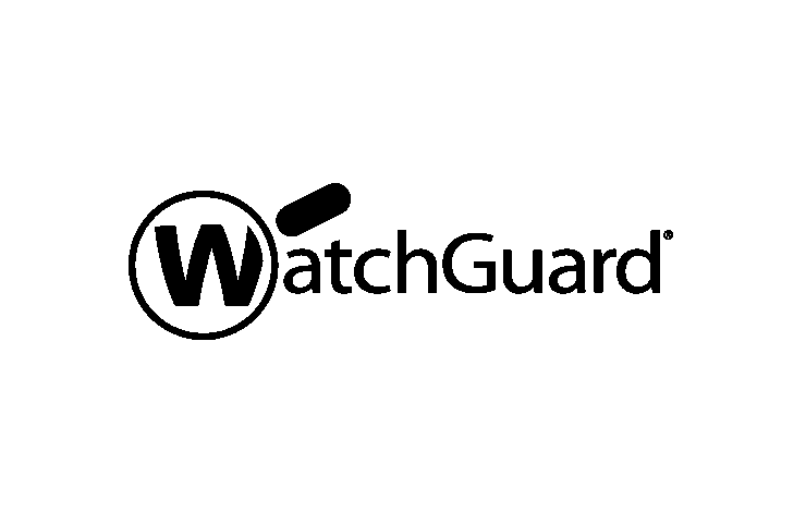 WatchGuard logo with stylized 'W' inside a magnifying glass icon
