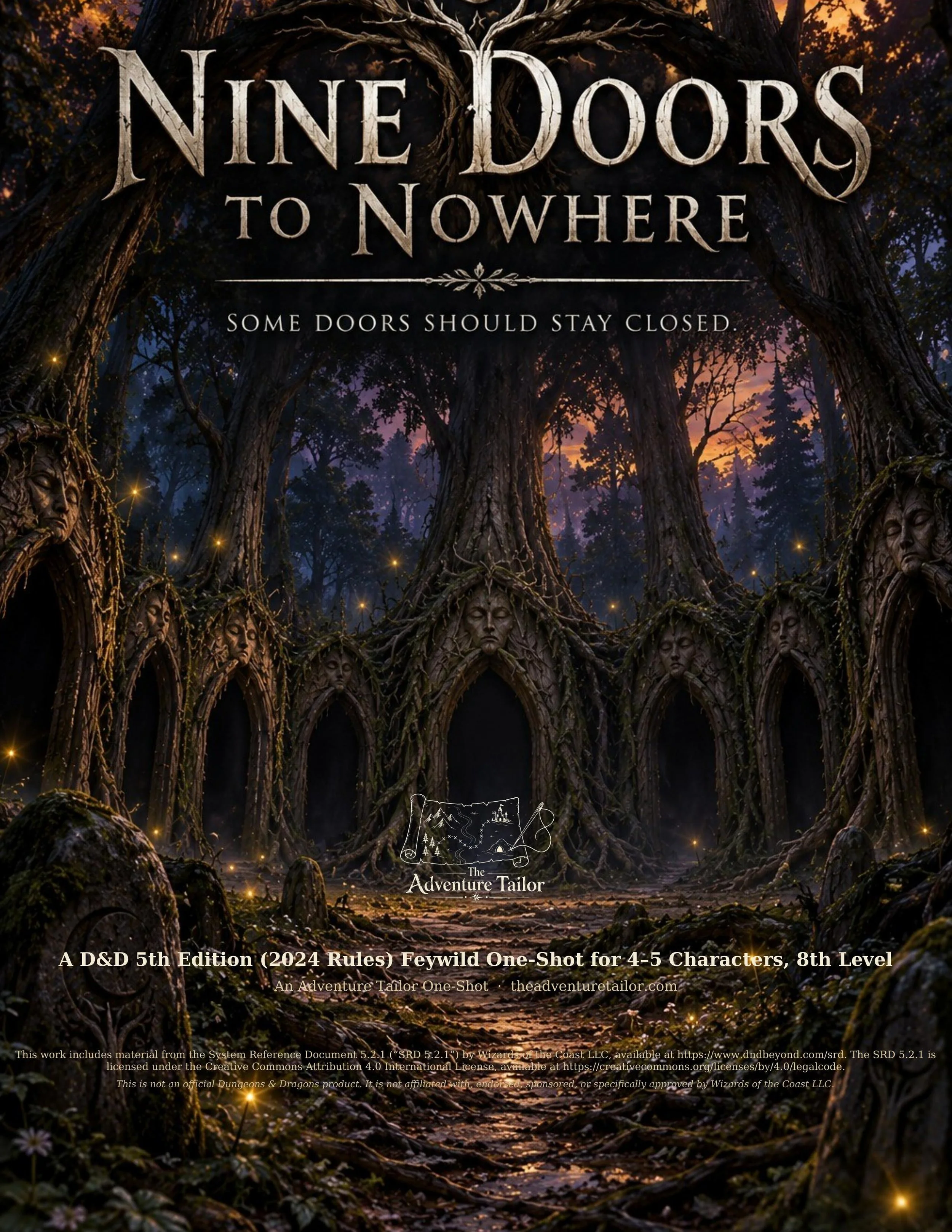 Nine Doors to Nowhere