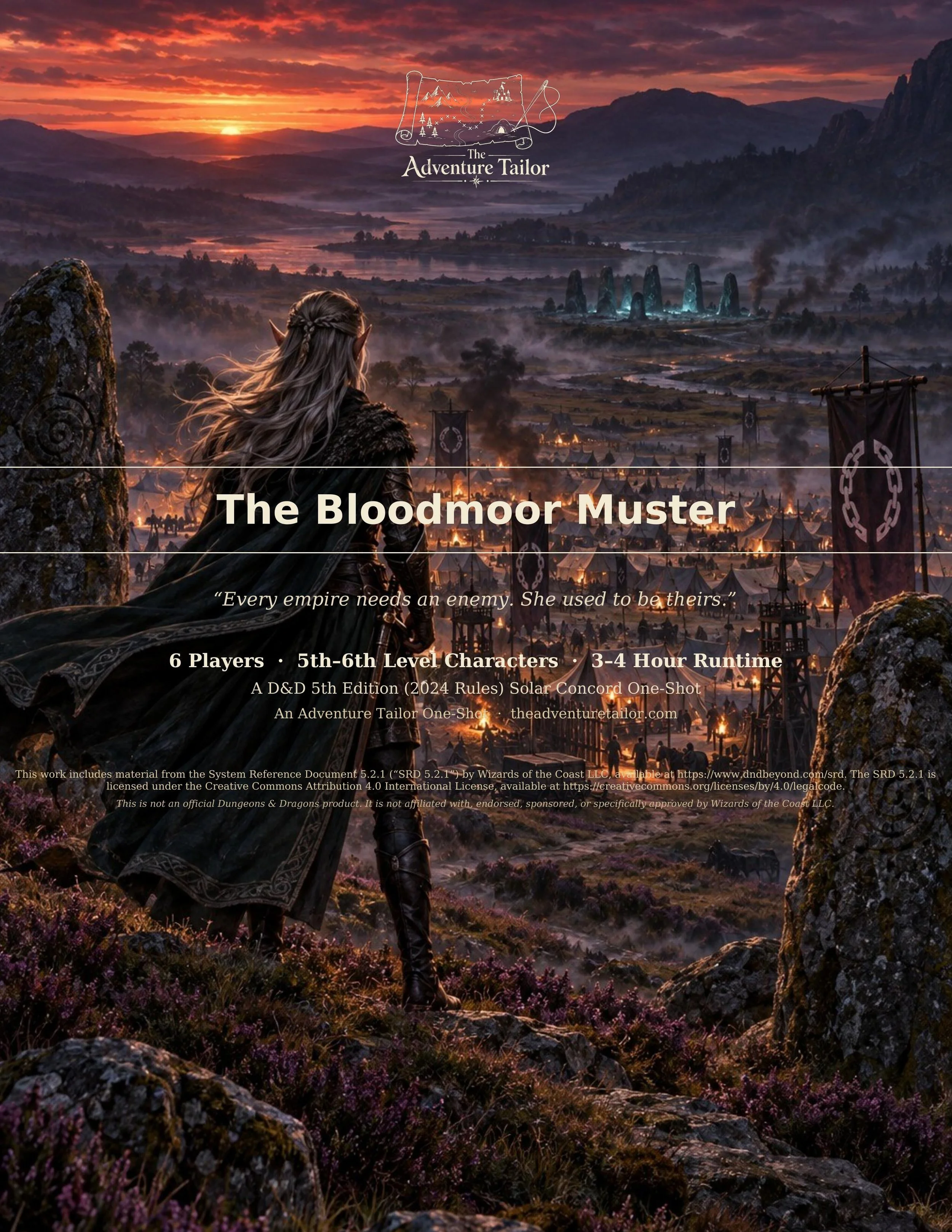 The Bloodmoor Muster