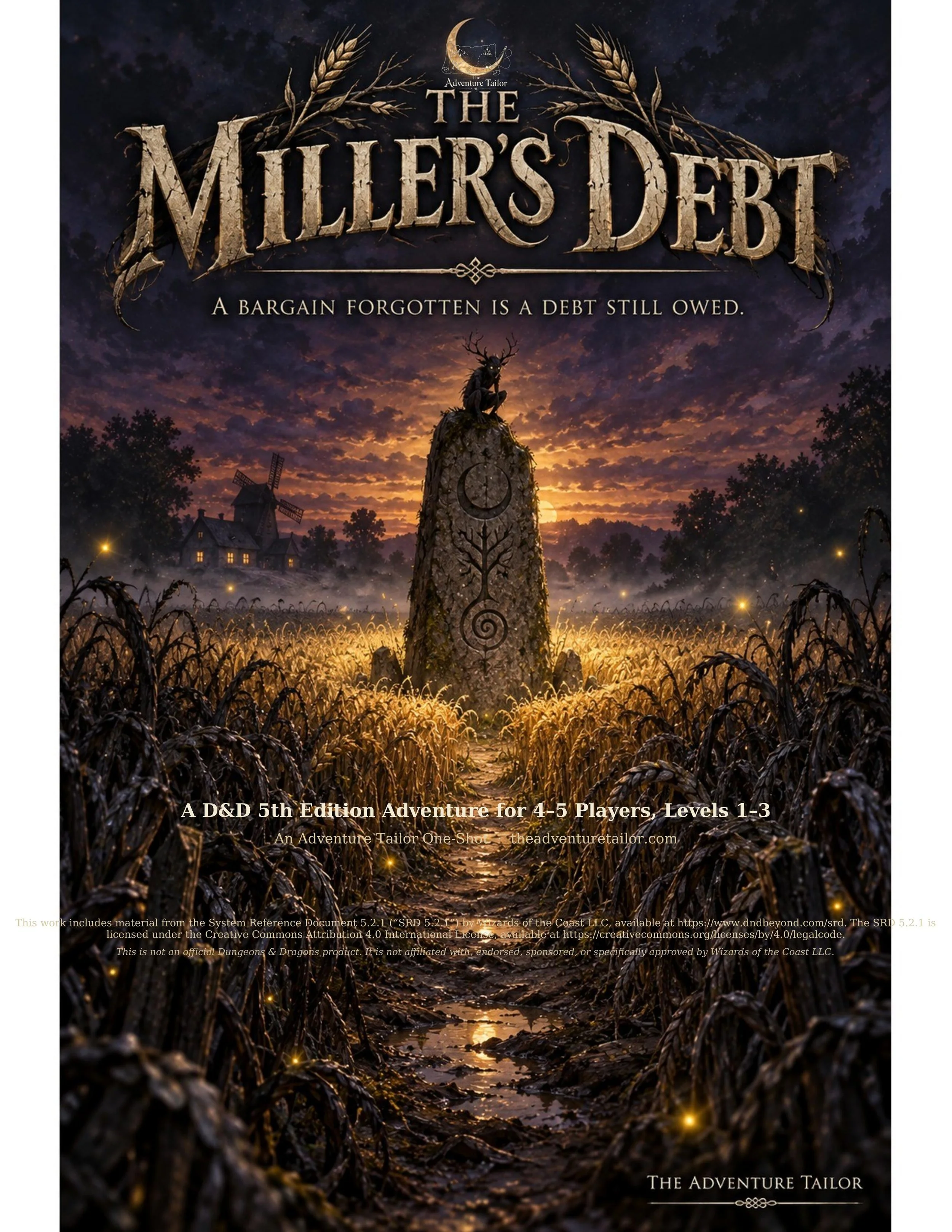 The Miller's Debt