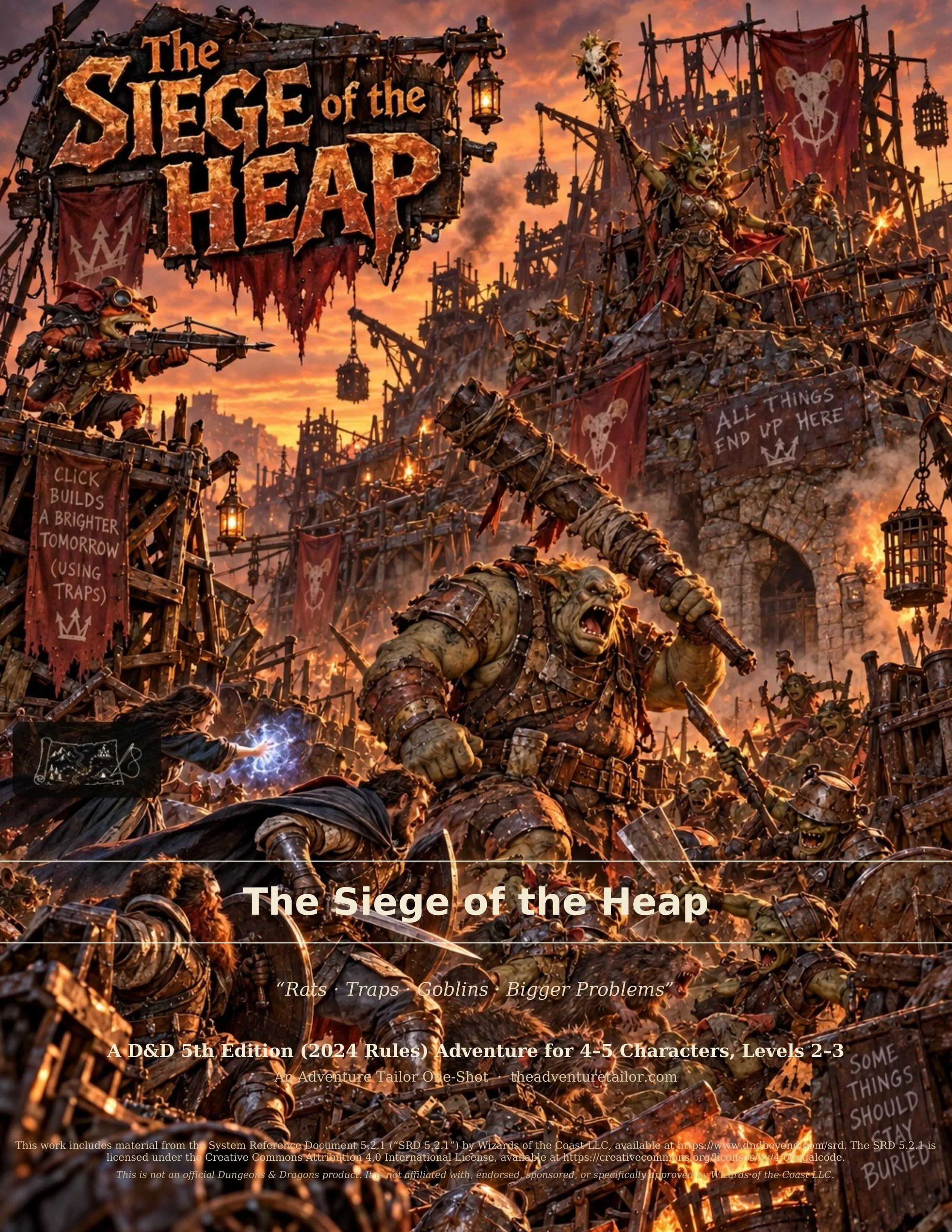 The Siege of the Heap