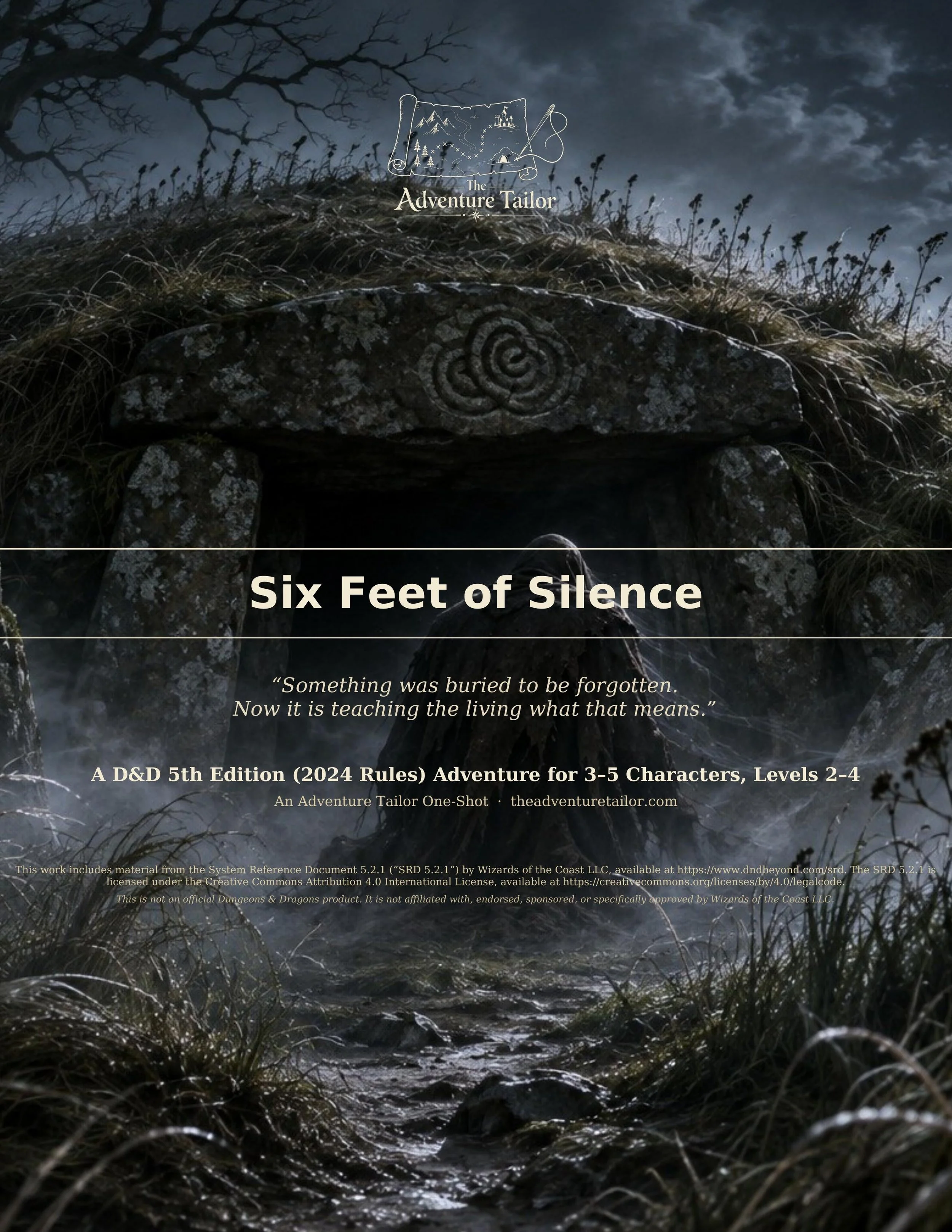 Six Feet of Silence