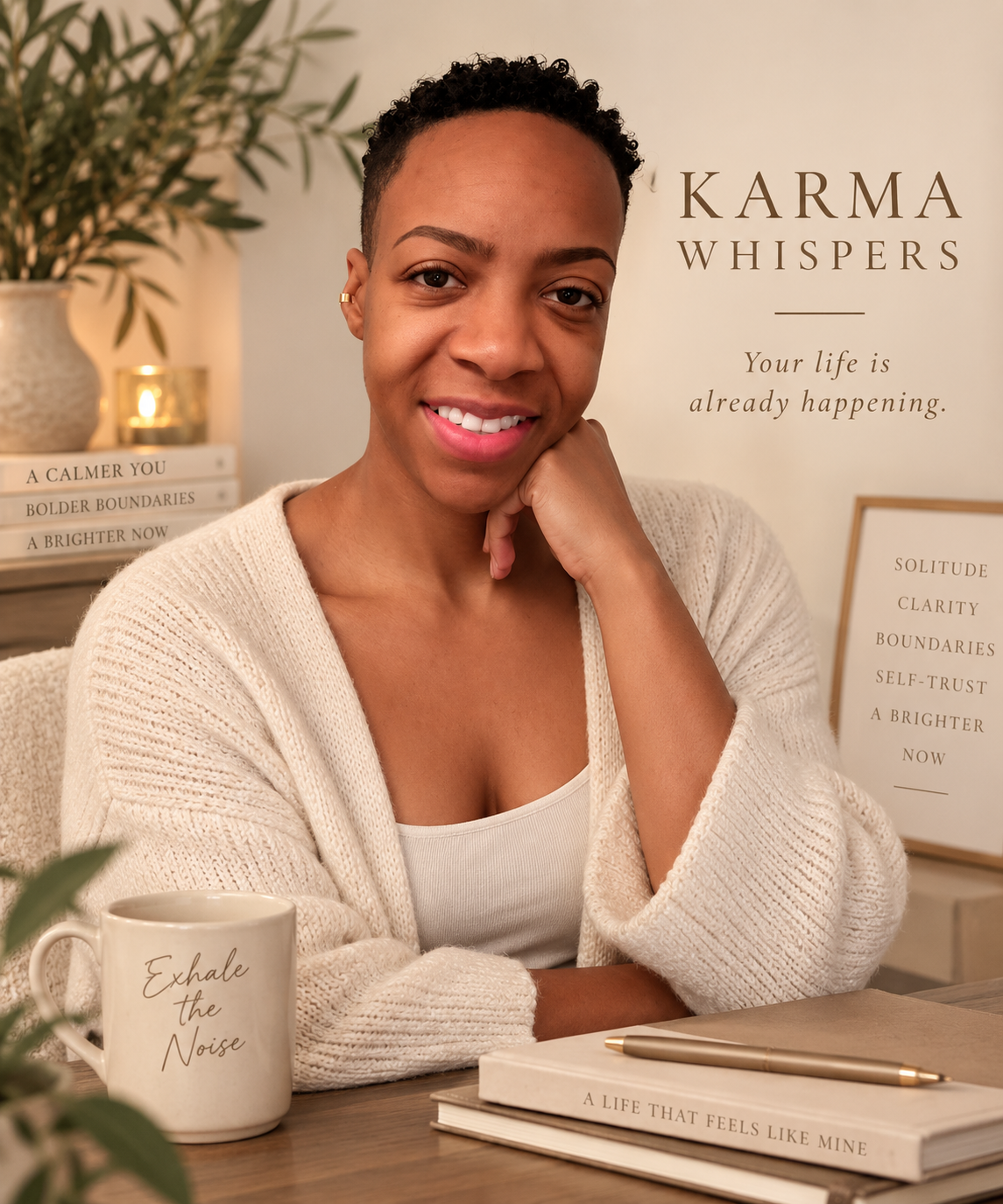 Karma Martin, creator of Karma Whispers