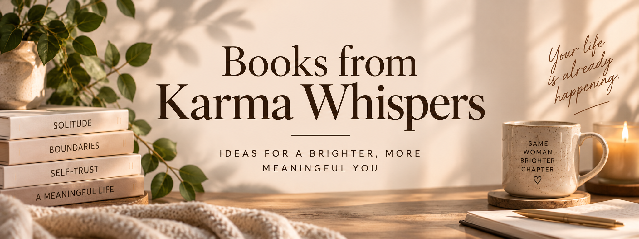 Books from Karma Whispers