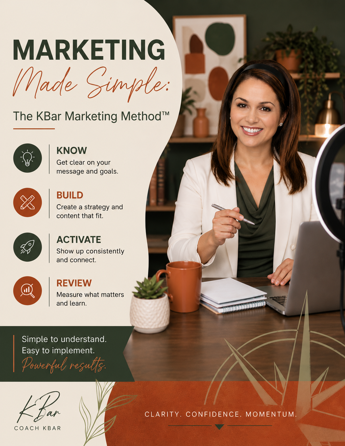 Marketing Made Simple: The KBar Marketing Method