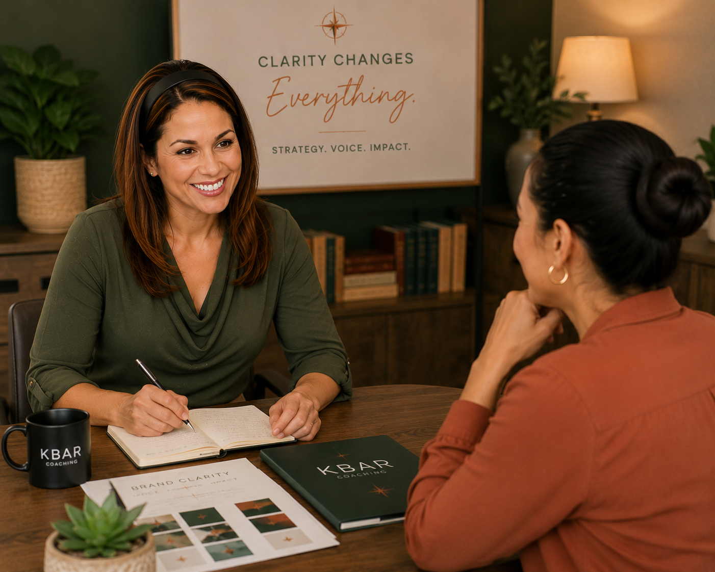 BUSINESS COACHING & CLARITY