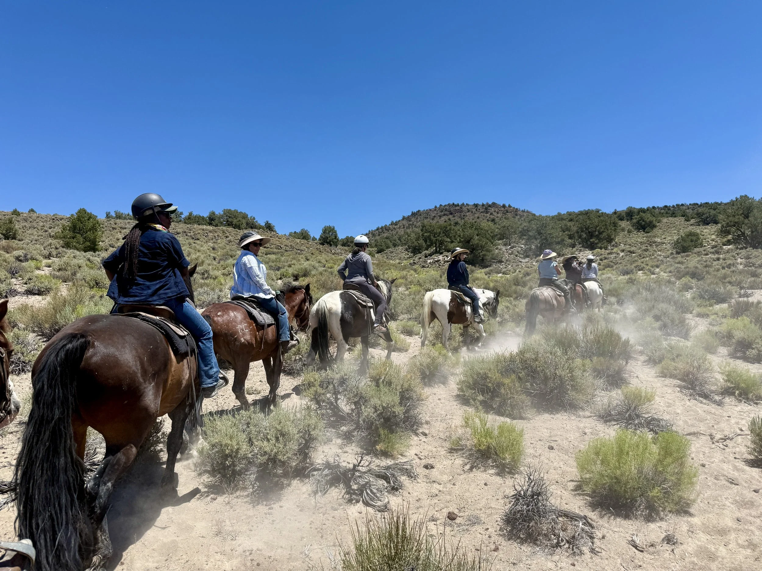 Women on Equine Retreat in Benton California
