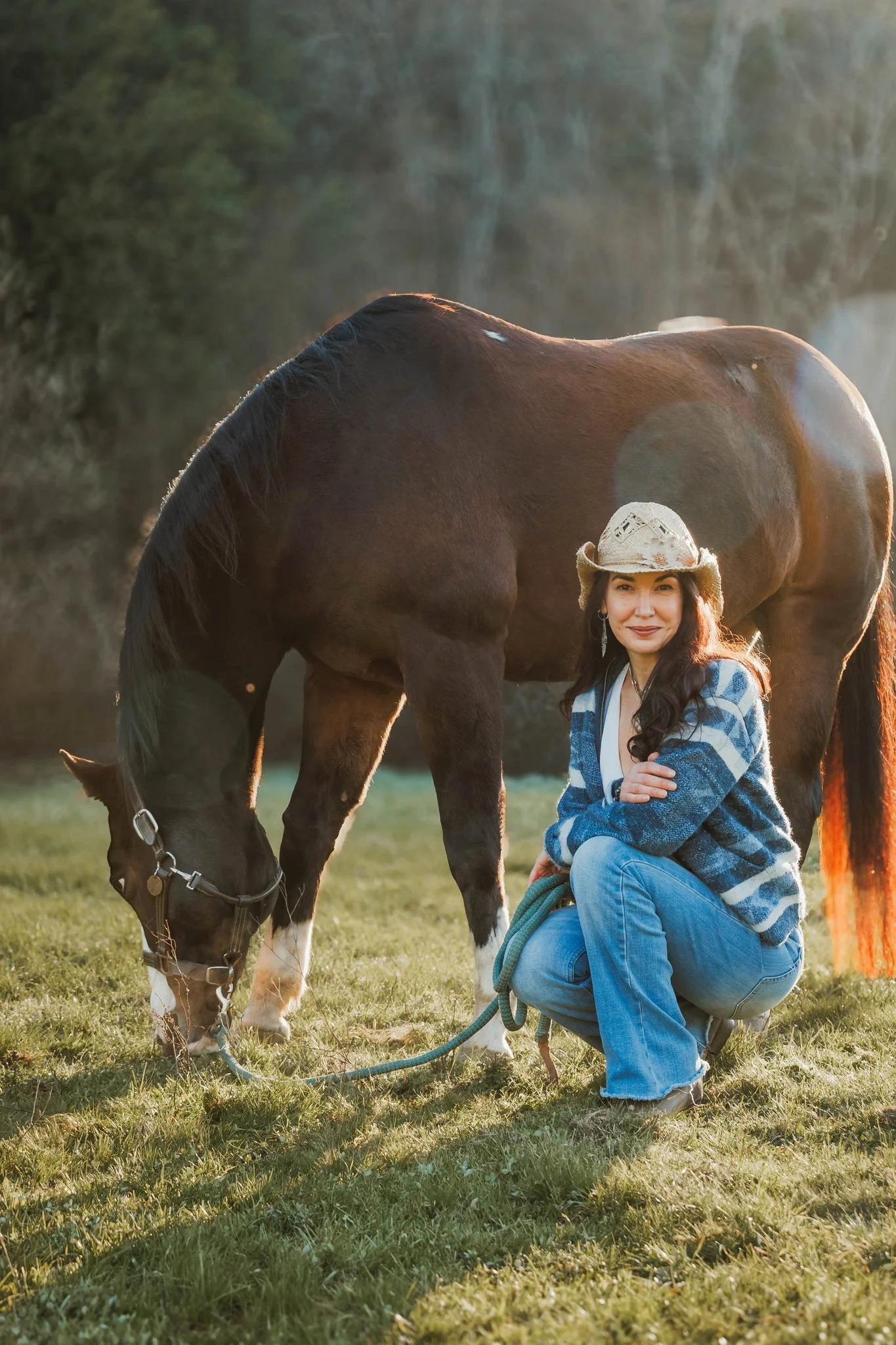 Equine Coaching and Retreats With Gianna Brasil-Ross