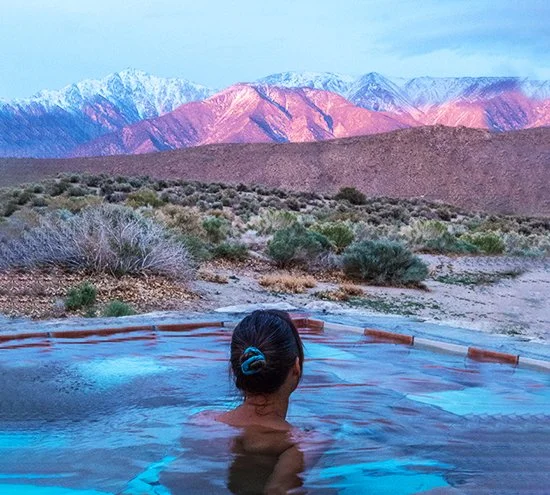 Benton Hot Springs on Equine Retreat