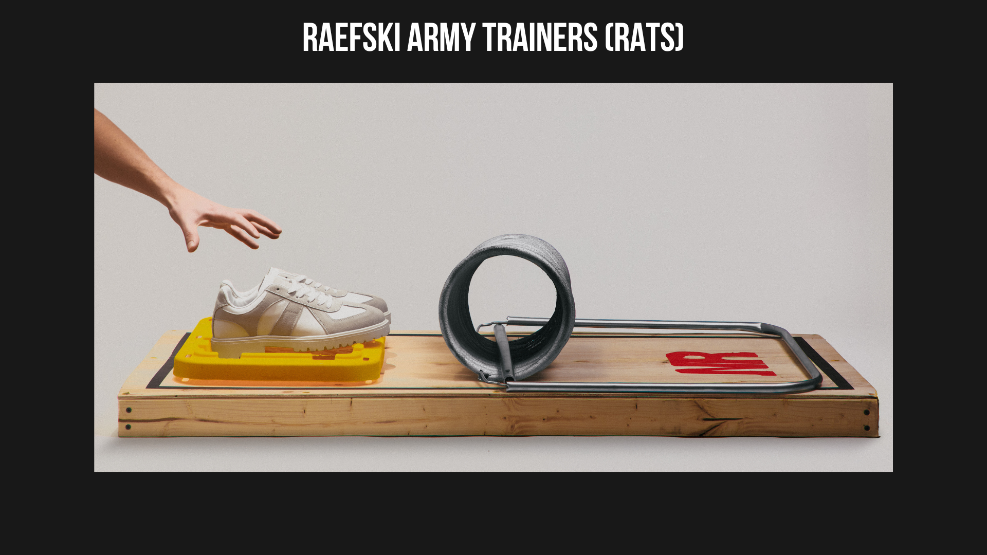 RATS: Footwear