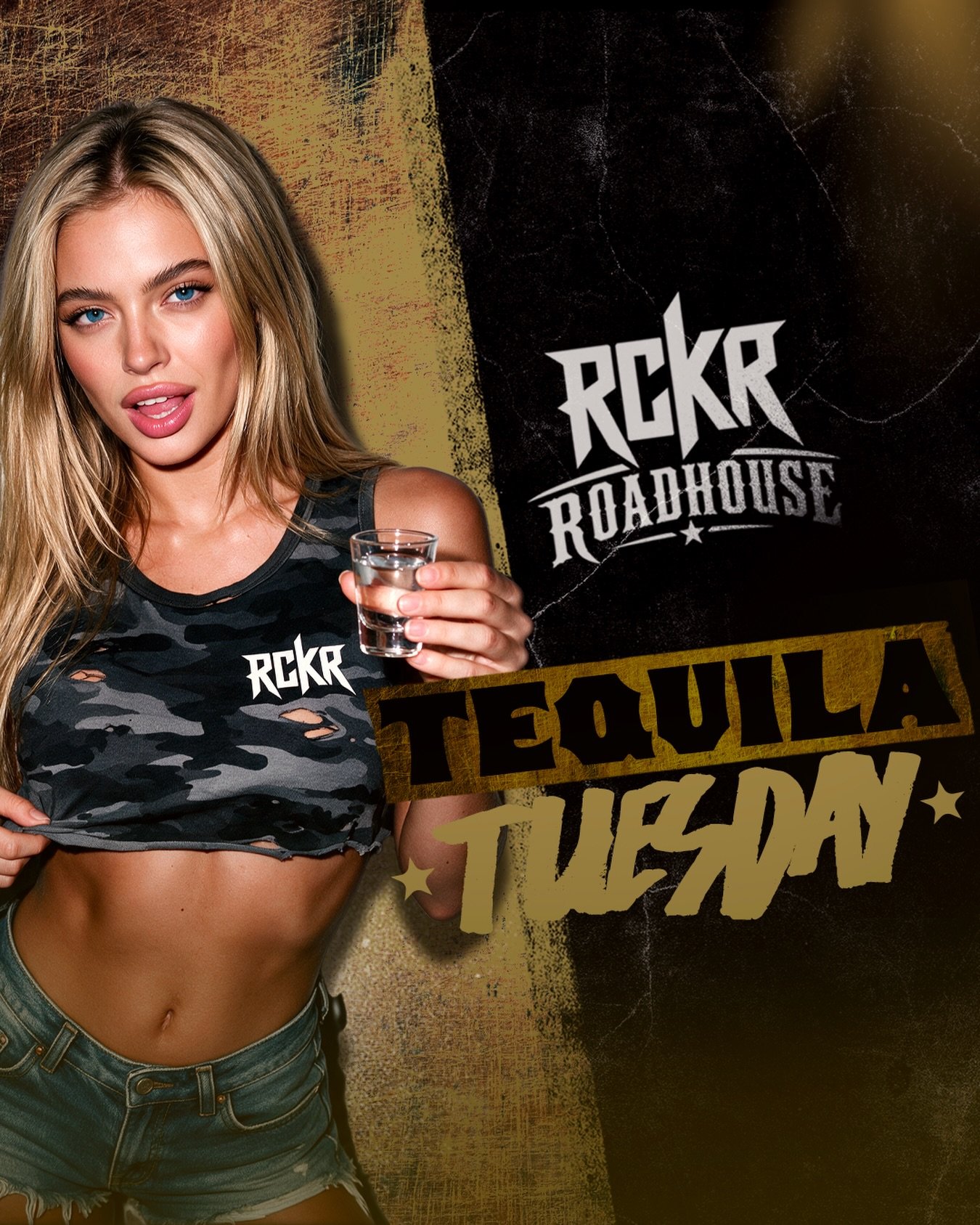 TEQUILA TUESDAY!