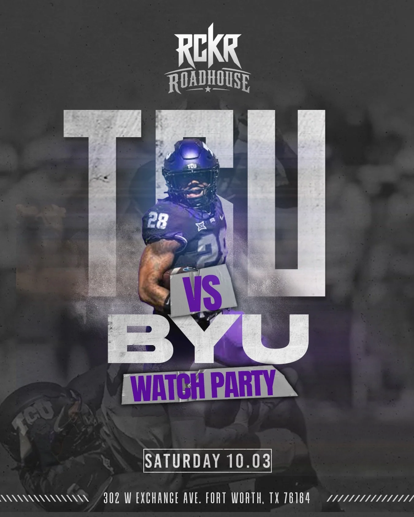 THIS WEEKEND.