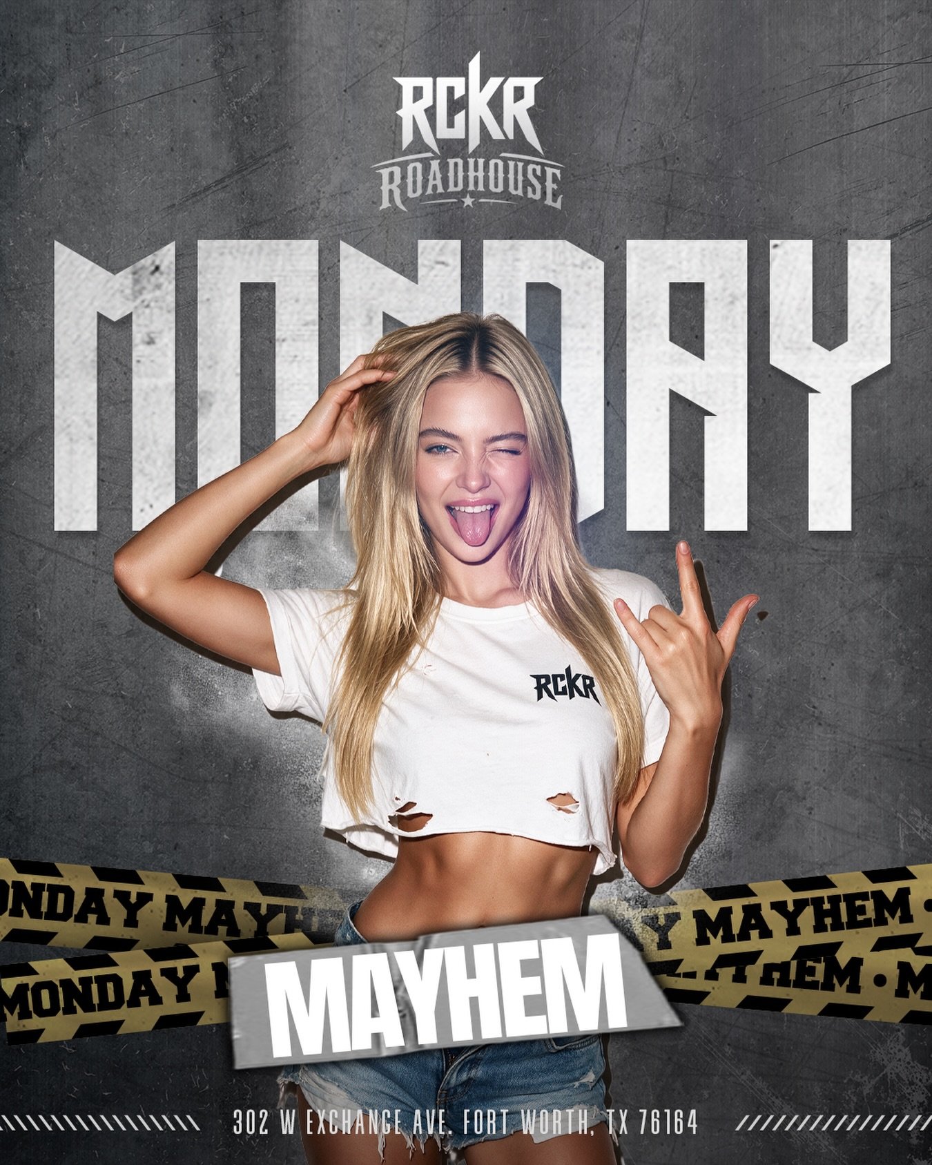 COME SEE US TONIGHT!