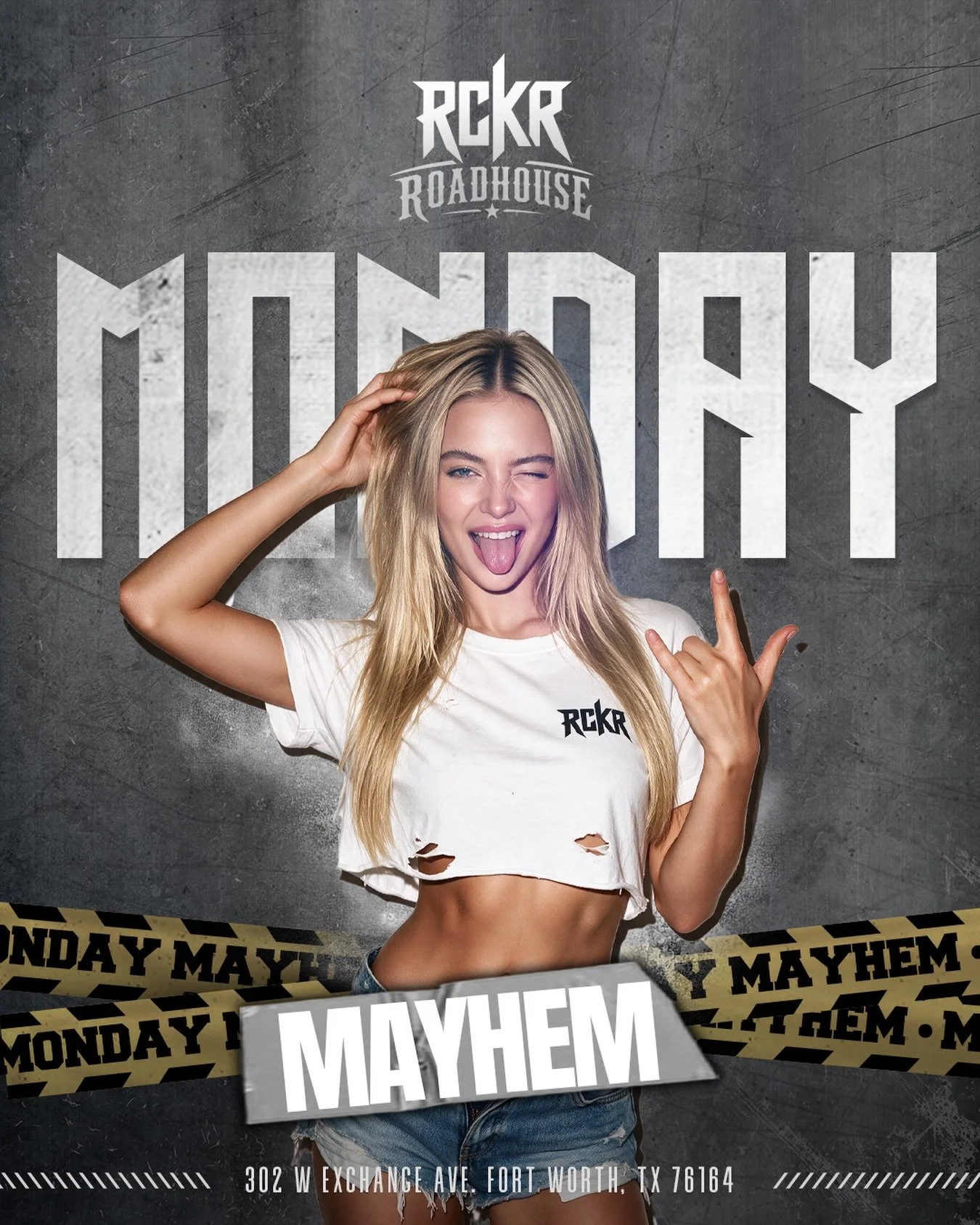 COME SEE US TONIGHT!