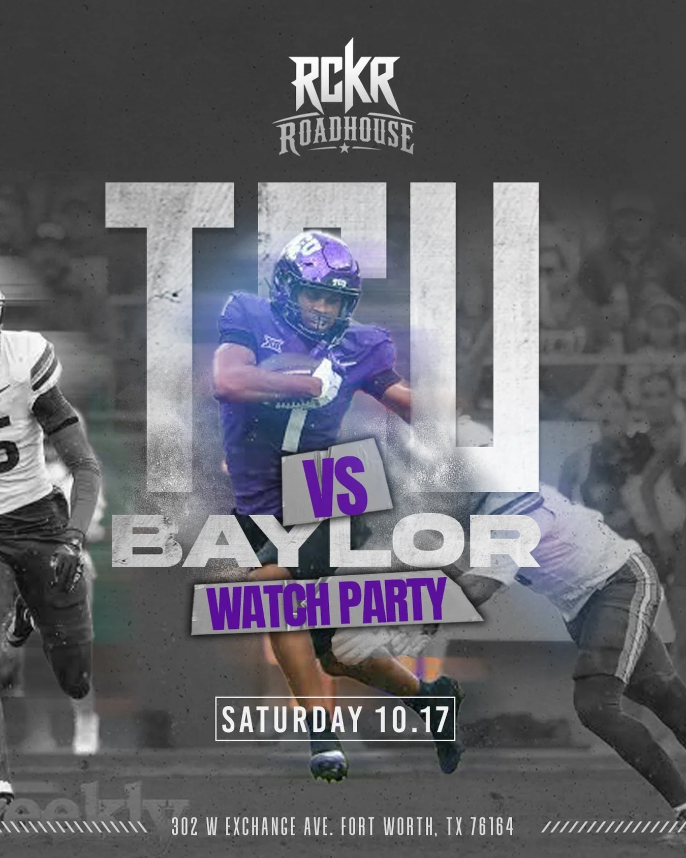 TCU TAKES ON BAYLOR 🏈