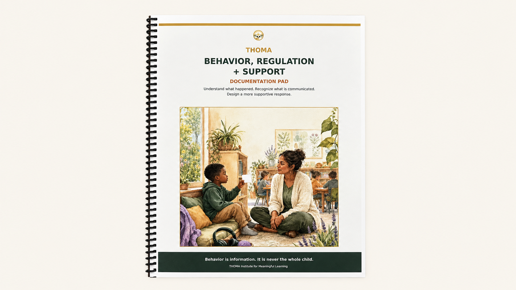 Behavior, Regulation + Support — Documentation Book