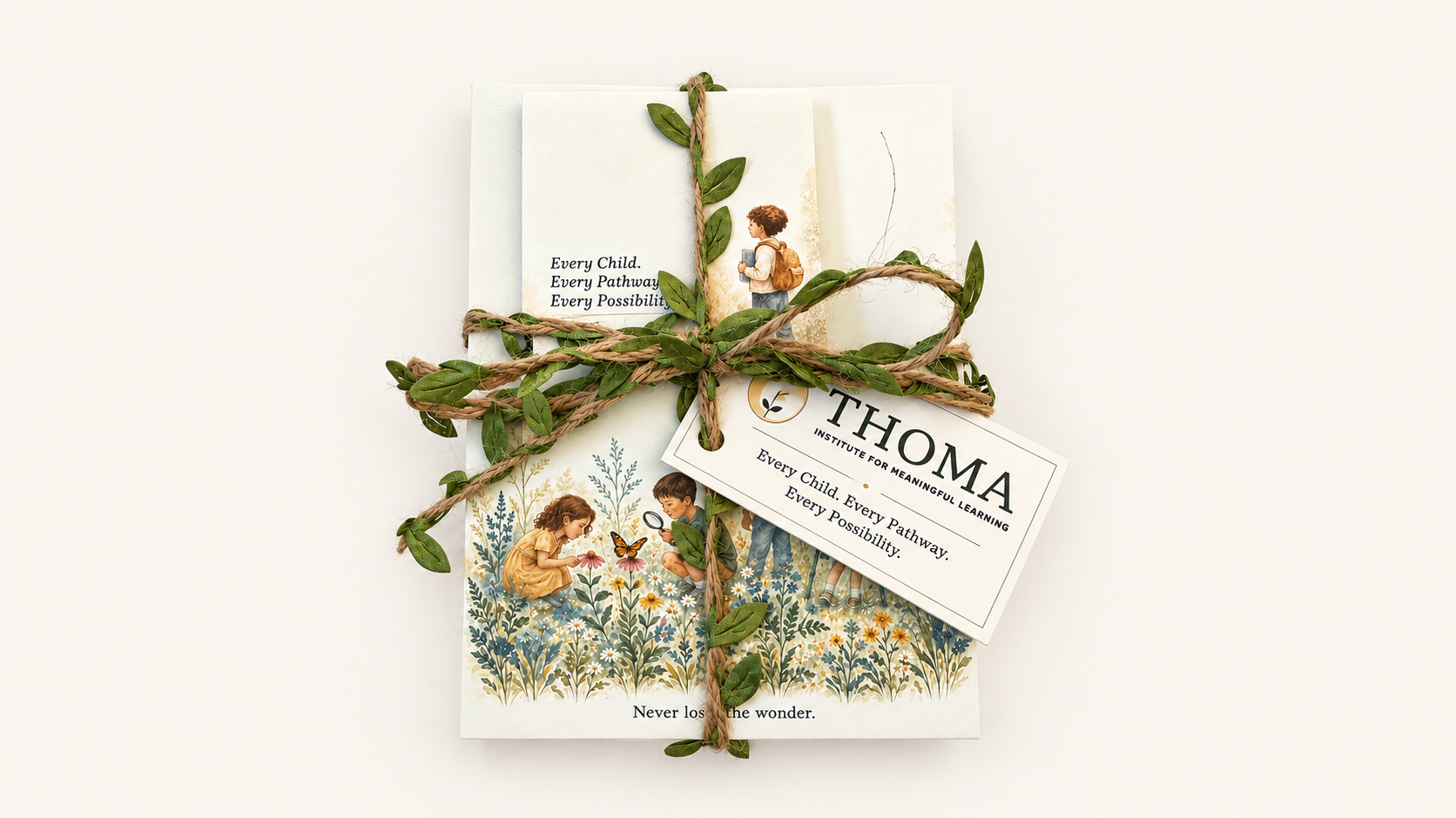 THOMA Notepad Gift Bundle