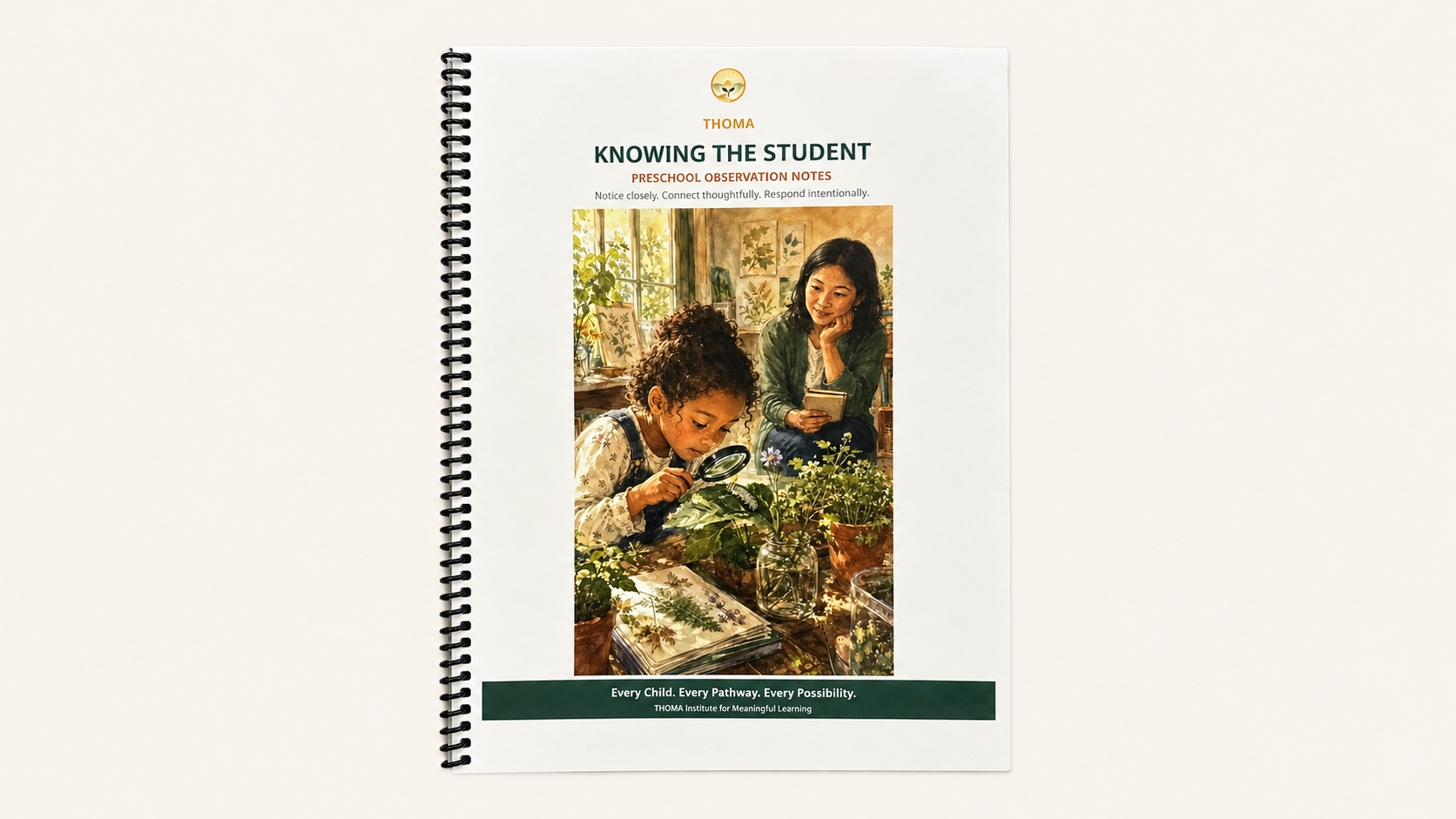 Knowing the Student — Preschool Observation Notes
