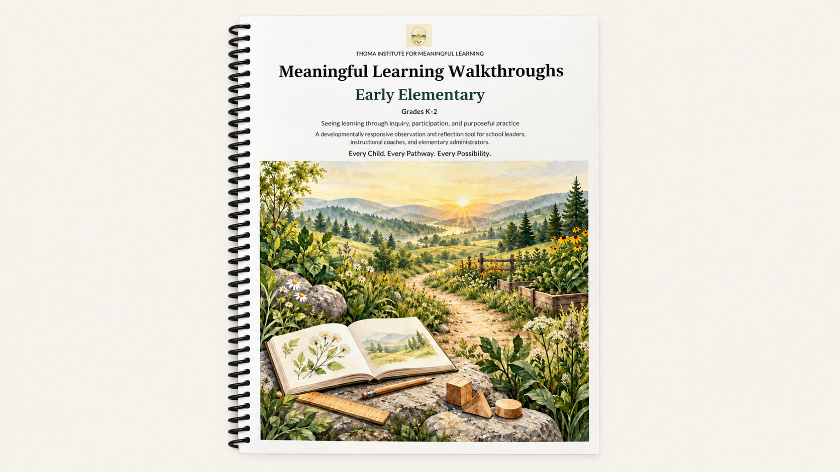 Meaningful Learning Walkthroughs — Early Elementary (Grades K–2)