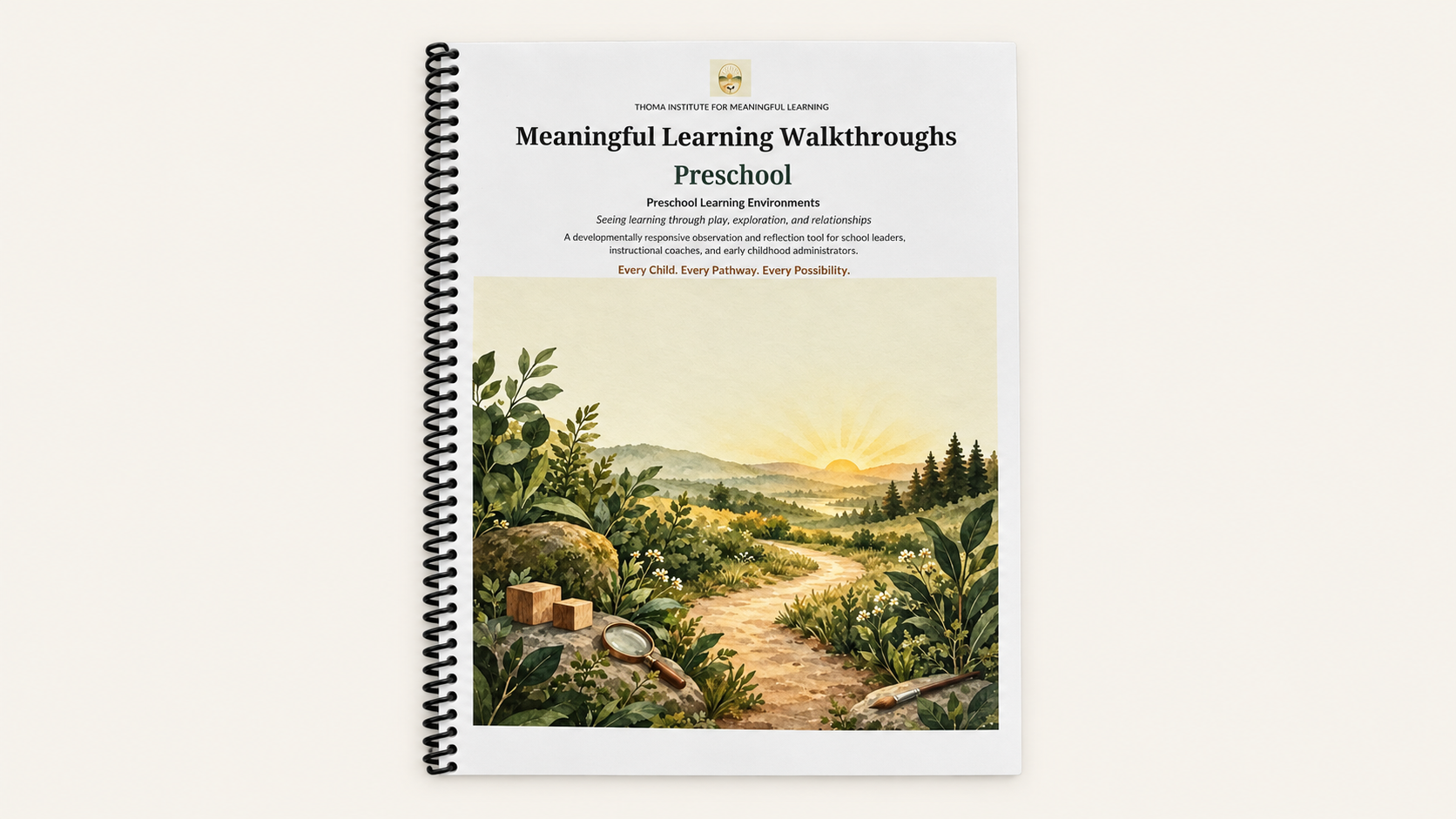 Meaningful Learning Walkthroughs — Preschool