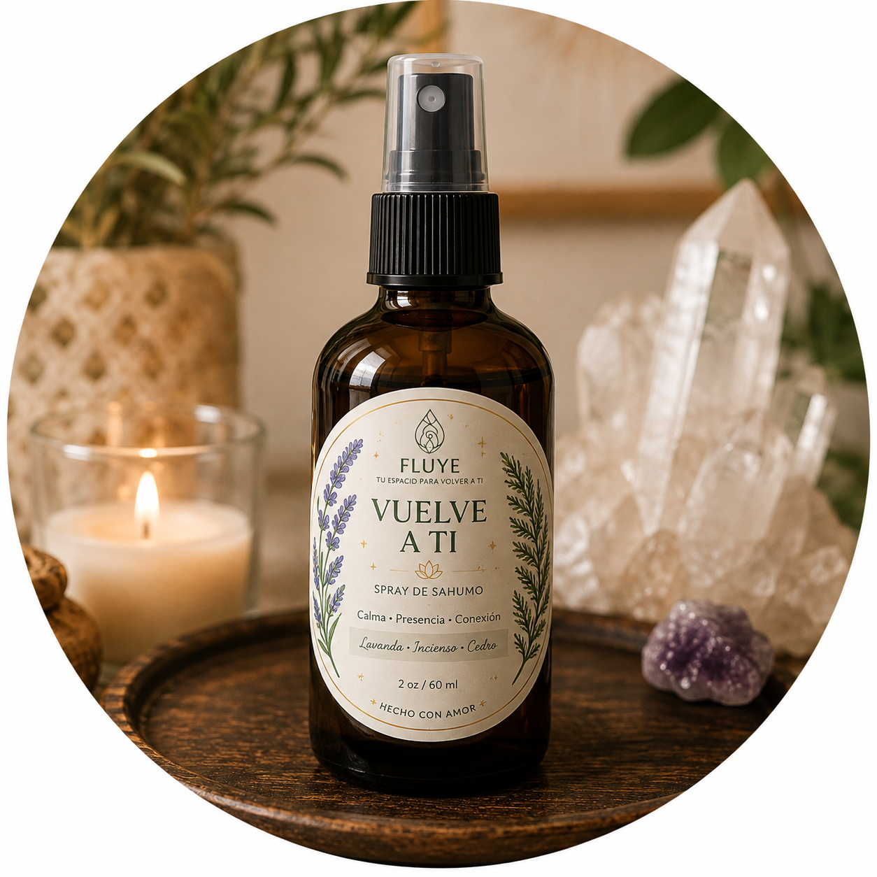 Vuelve a Ti — Spray de Sahumo