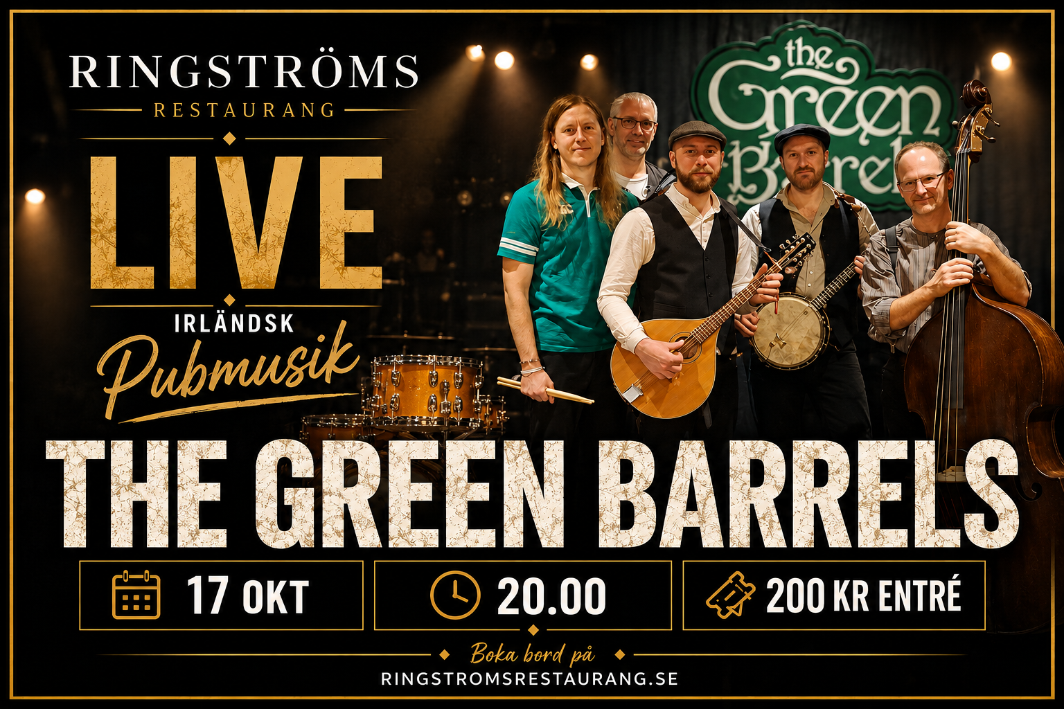 THE GREEN BARRELS