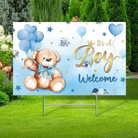 Baby Shower Sign