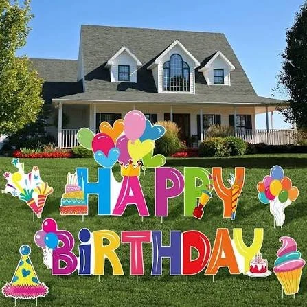 Birthday Yard Sign