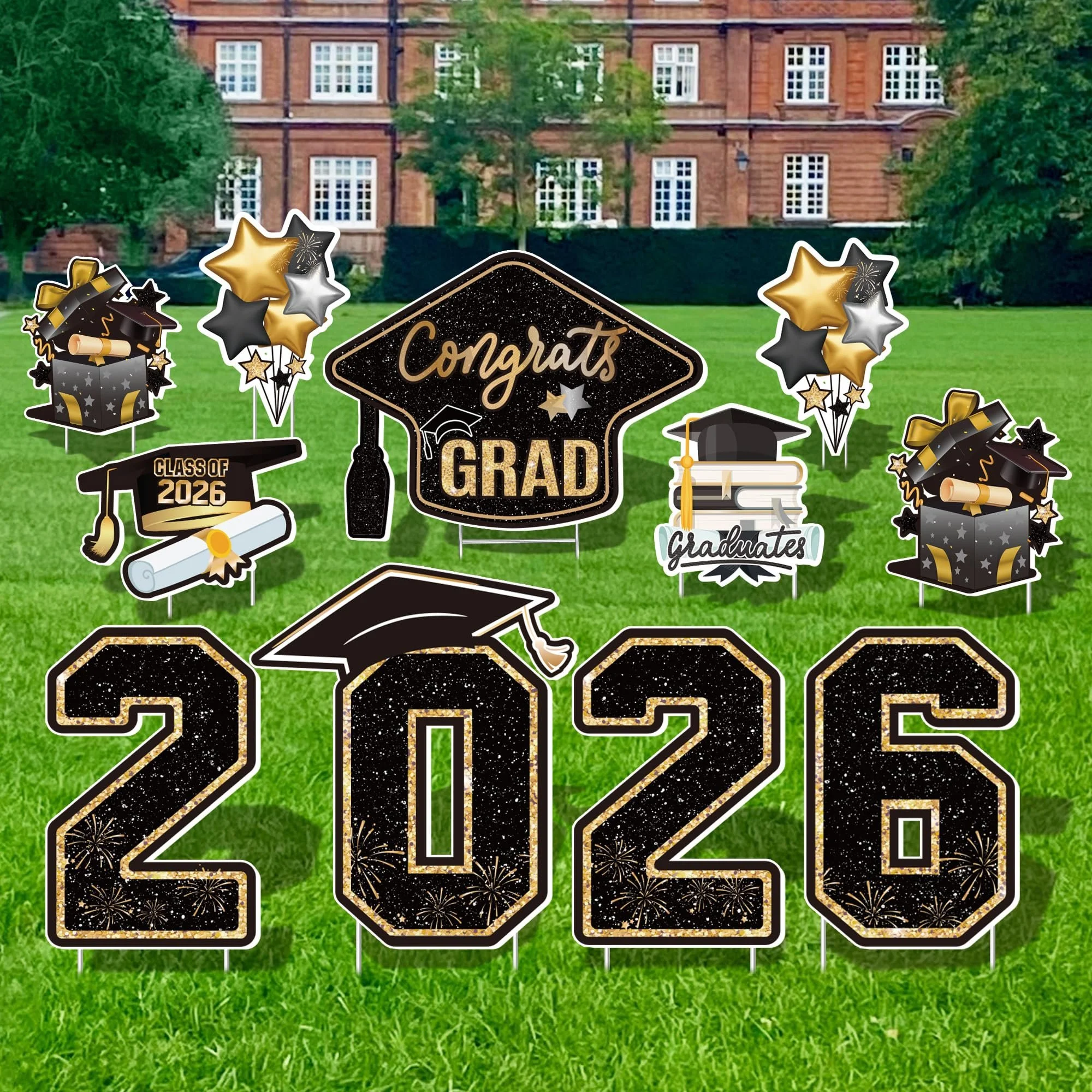 Graduation Yard Signs