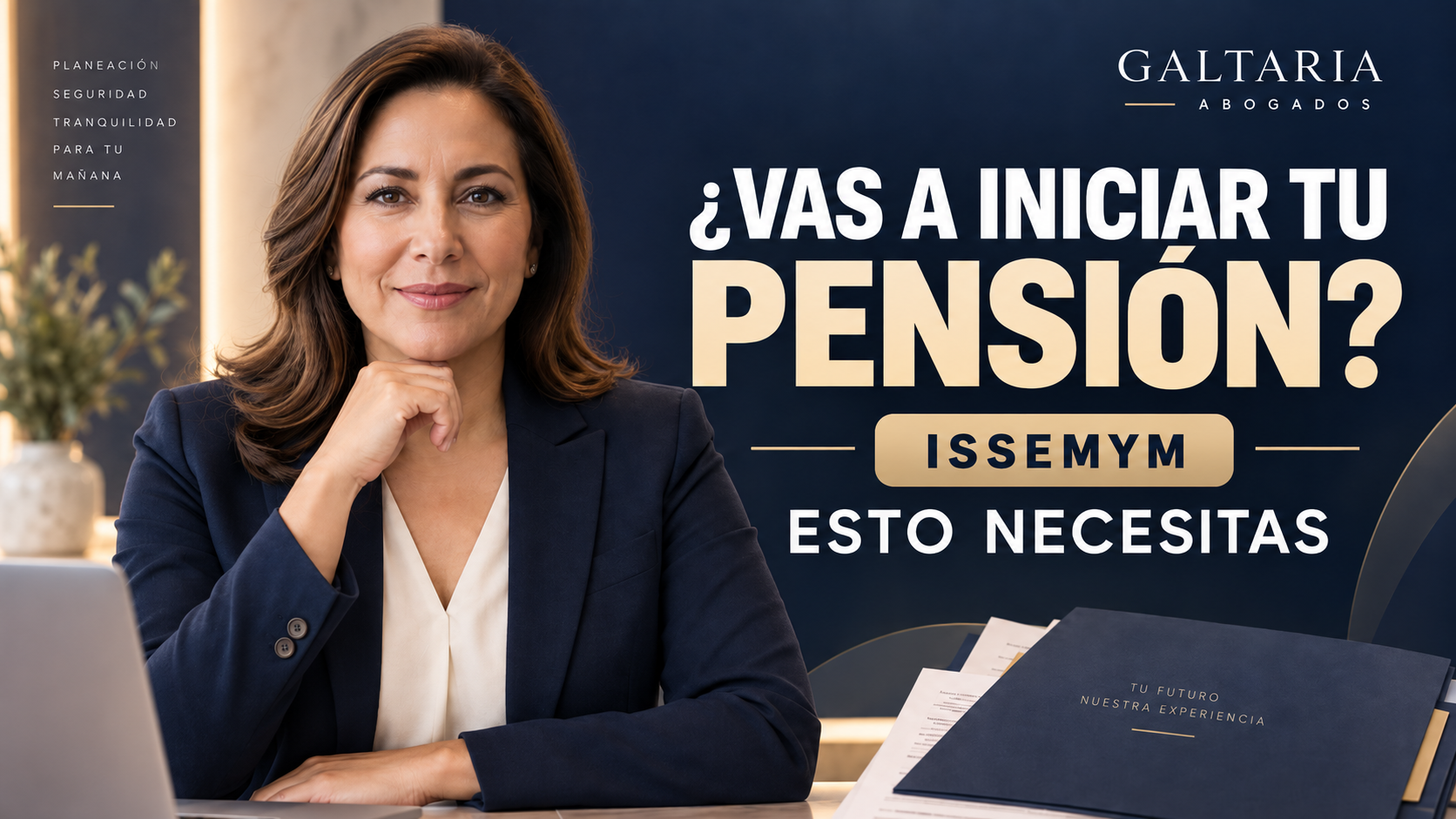 Documentos para iniciar una solicitud de pensión ISSEMYM