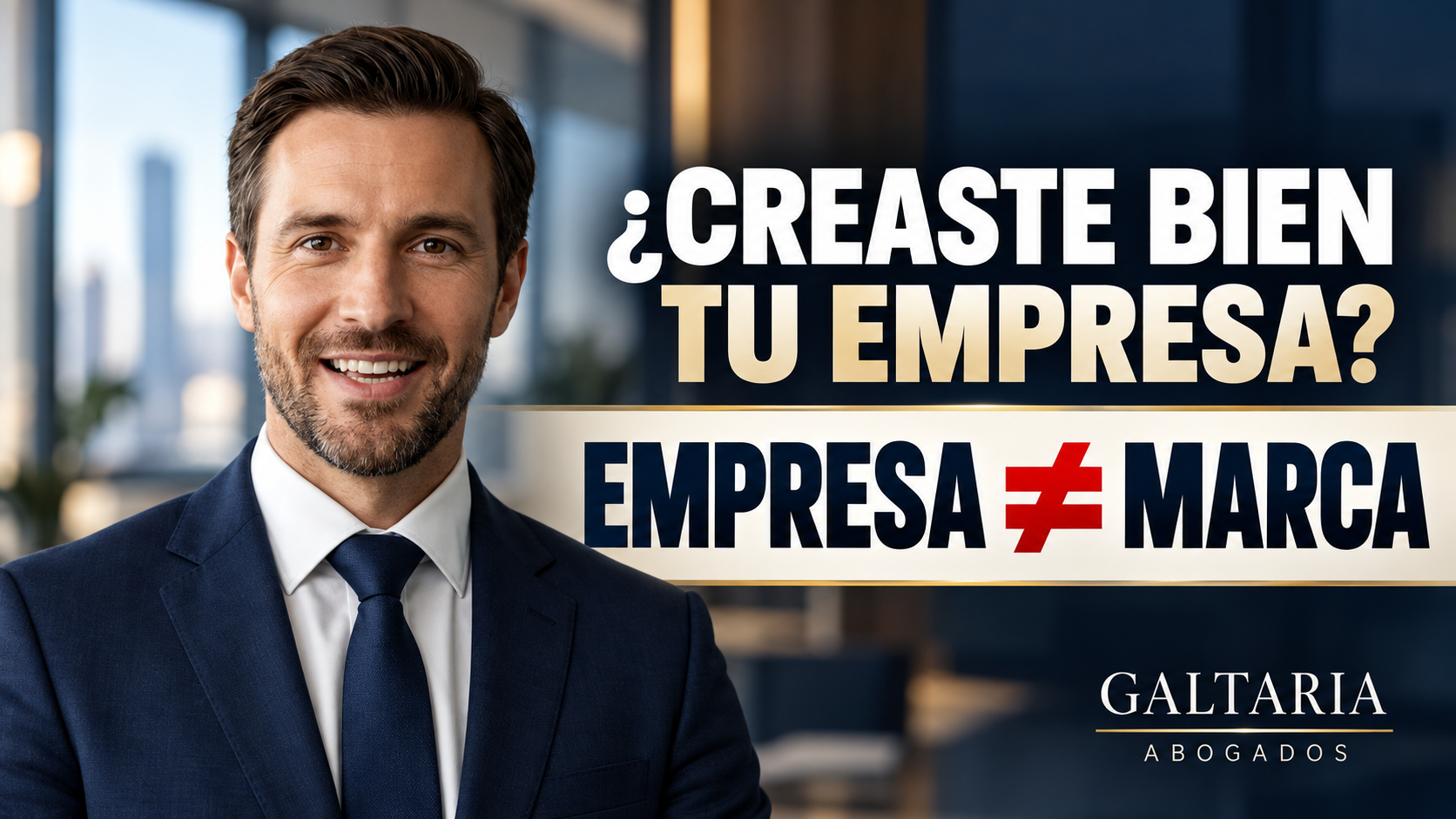 ¿Vas a crear una empresa? Revisa la diferencia entre el nombre legal y la marca