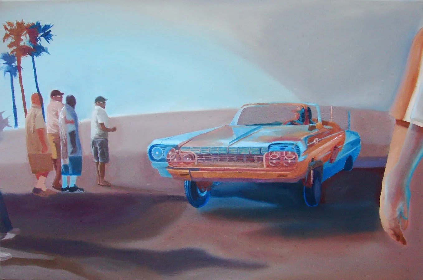 Lowrider, 2024
Oil on canvas, 36” x 24”