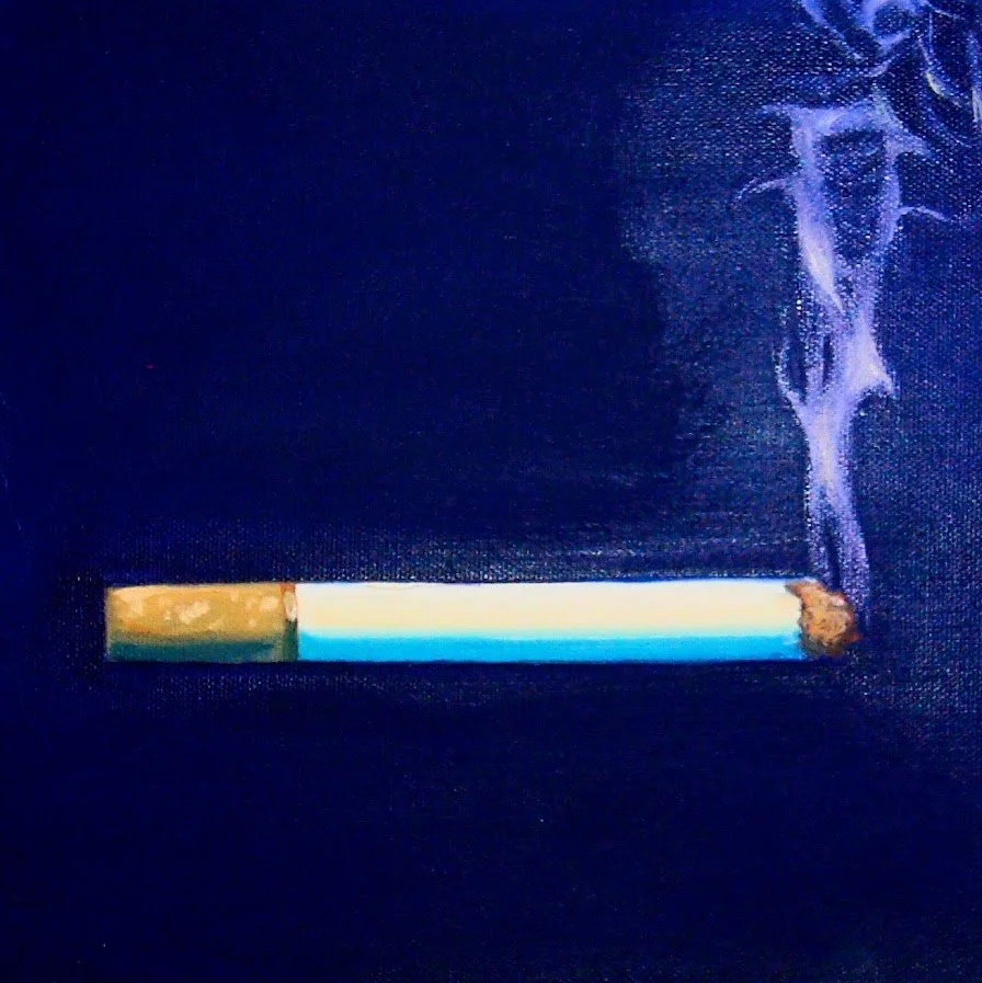 Cigarette, 2024
Oil on canvas, 10” x 10”