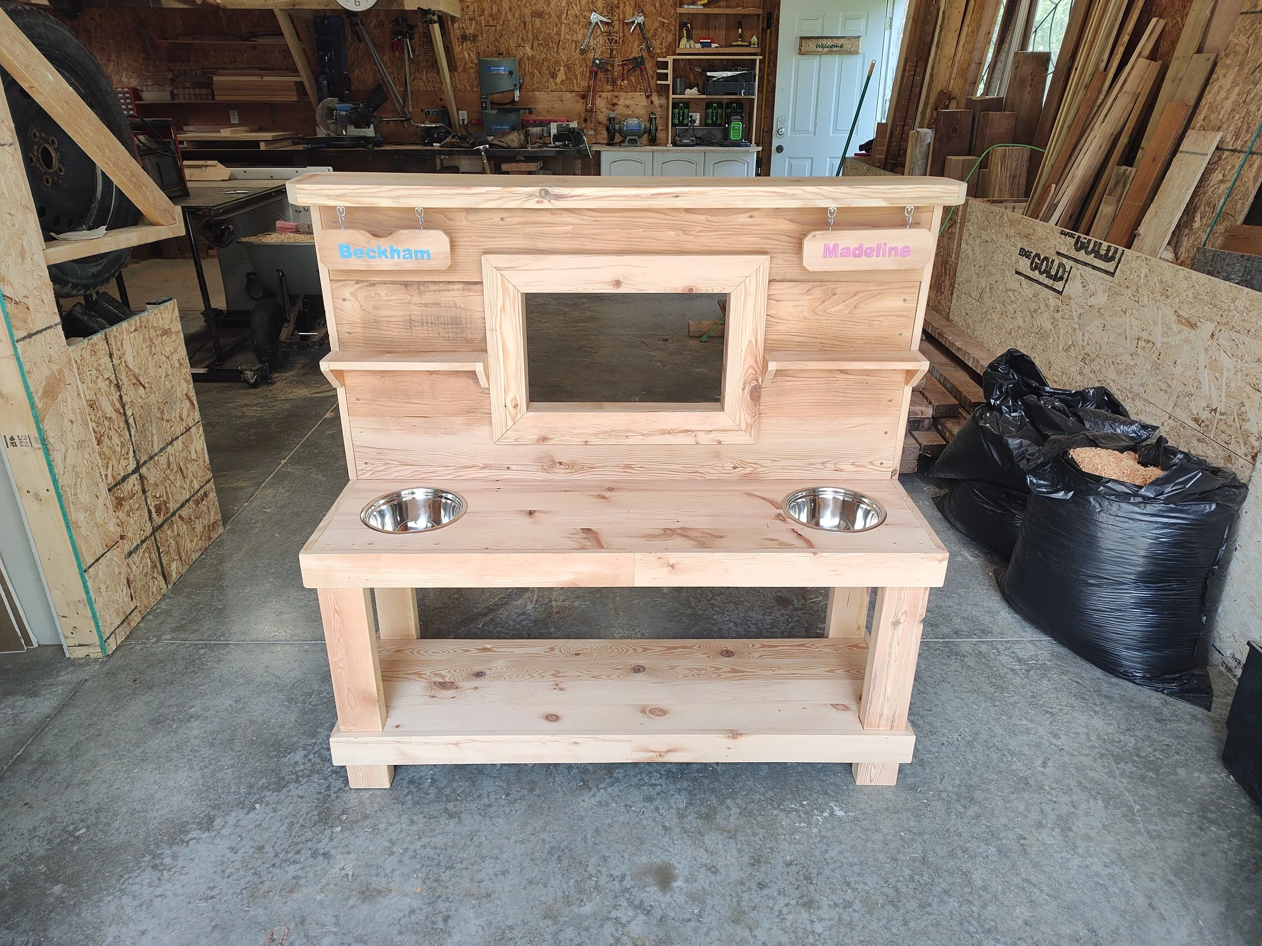 Mud Kitchen