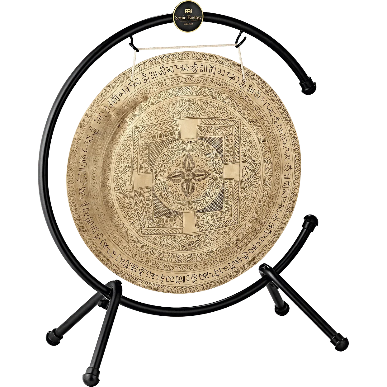 MEINL 22" Premium Indian Wind Gong with Stand & Mallets