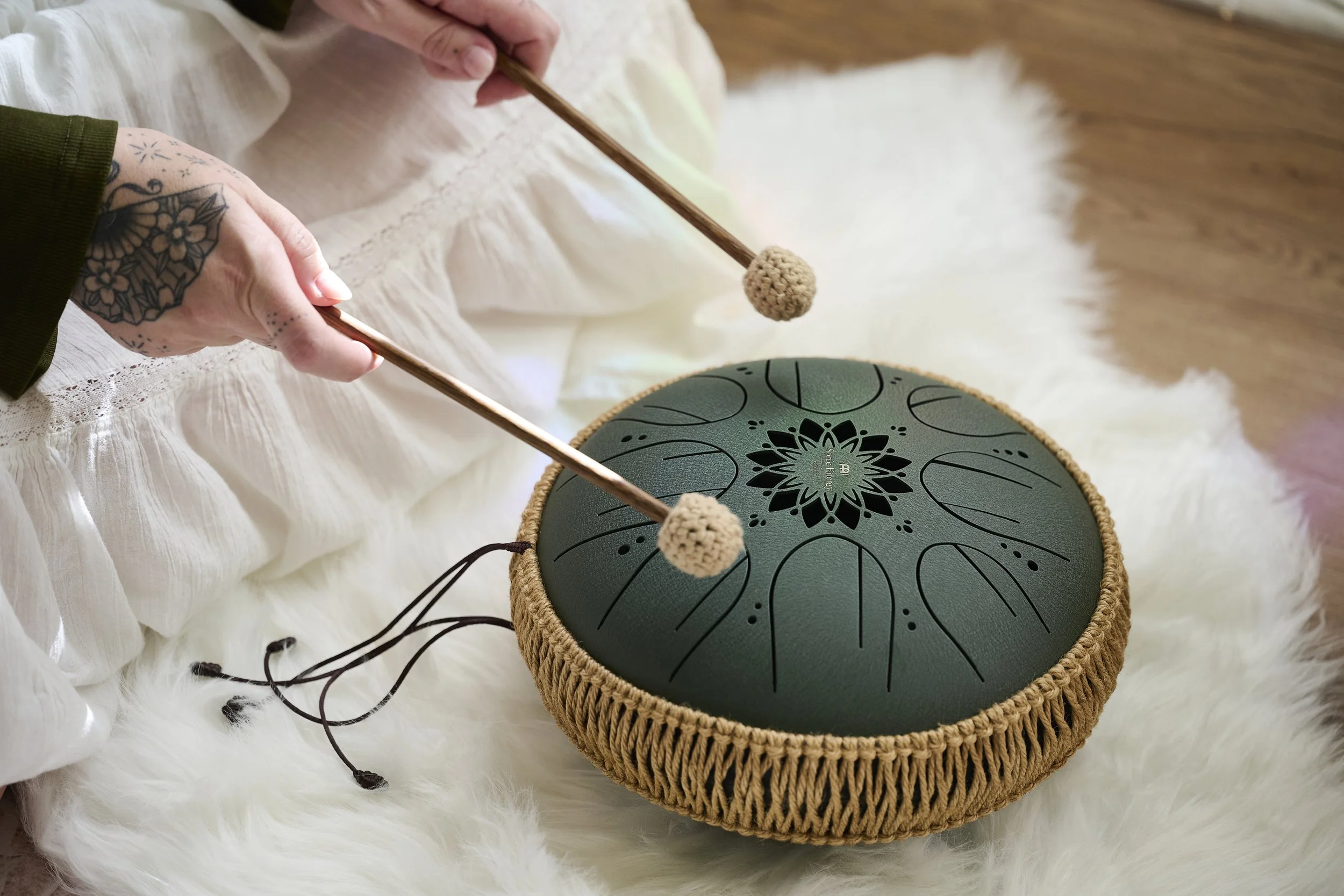 MEINL 10" Sonic Energy Octave Steel Tongue Drum