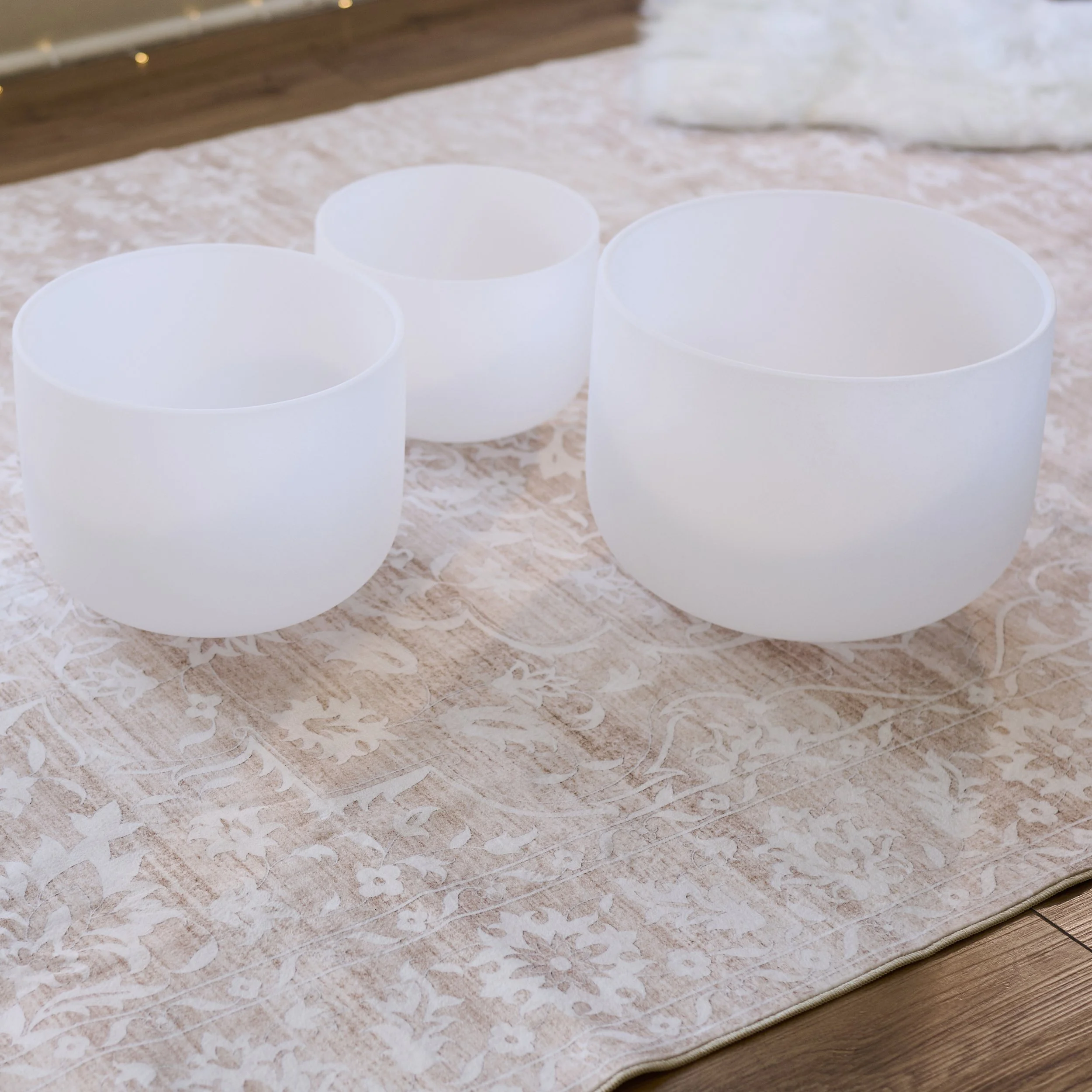 MEINL Crystal Singing Bowl Set