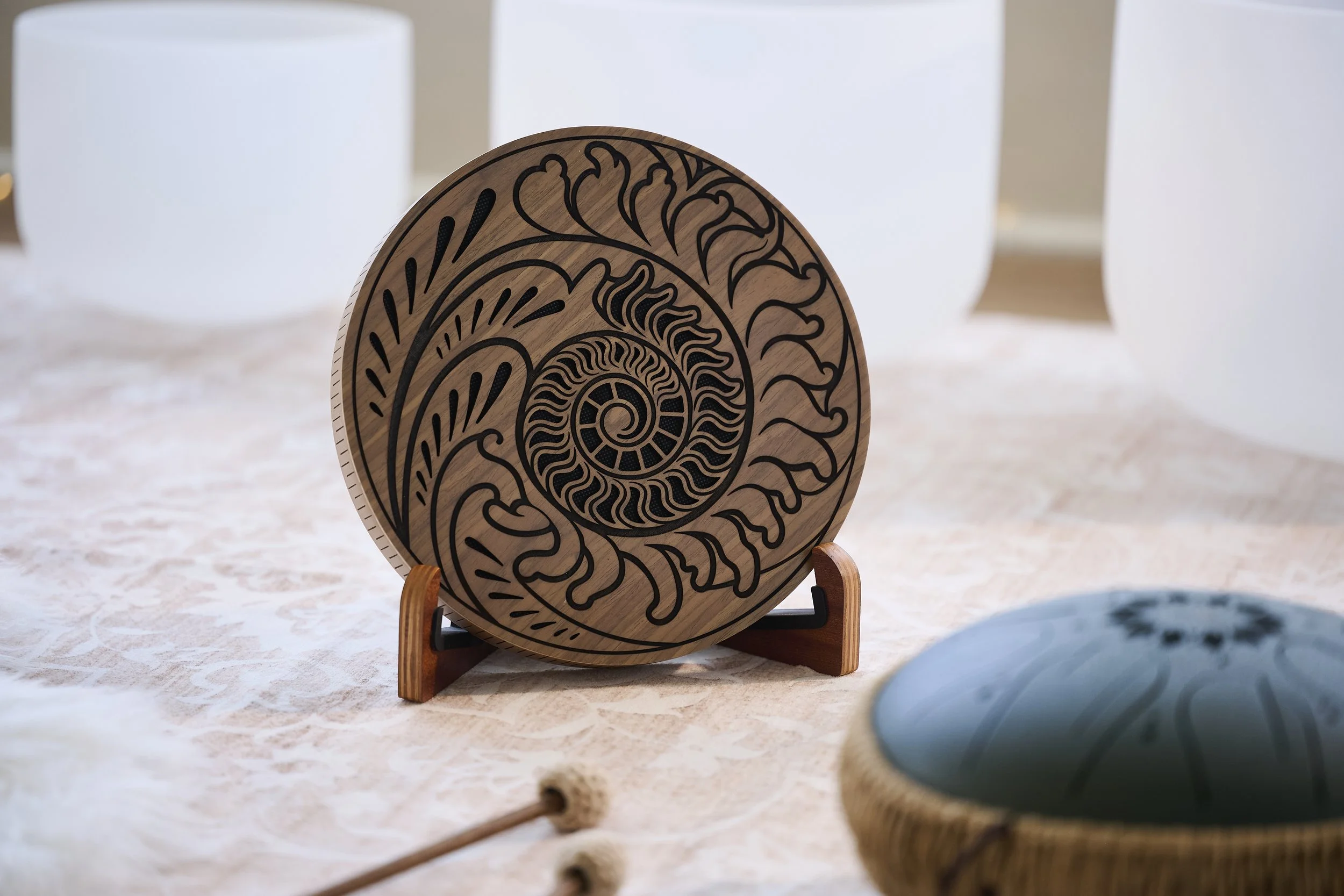 MENIL Sonic Energy Ocean Sound Rain Disk