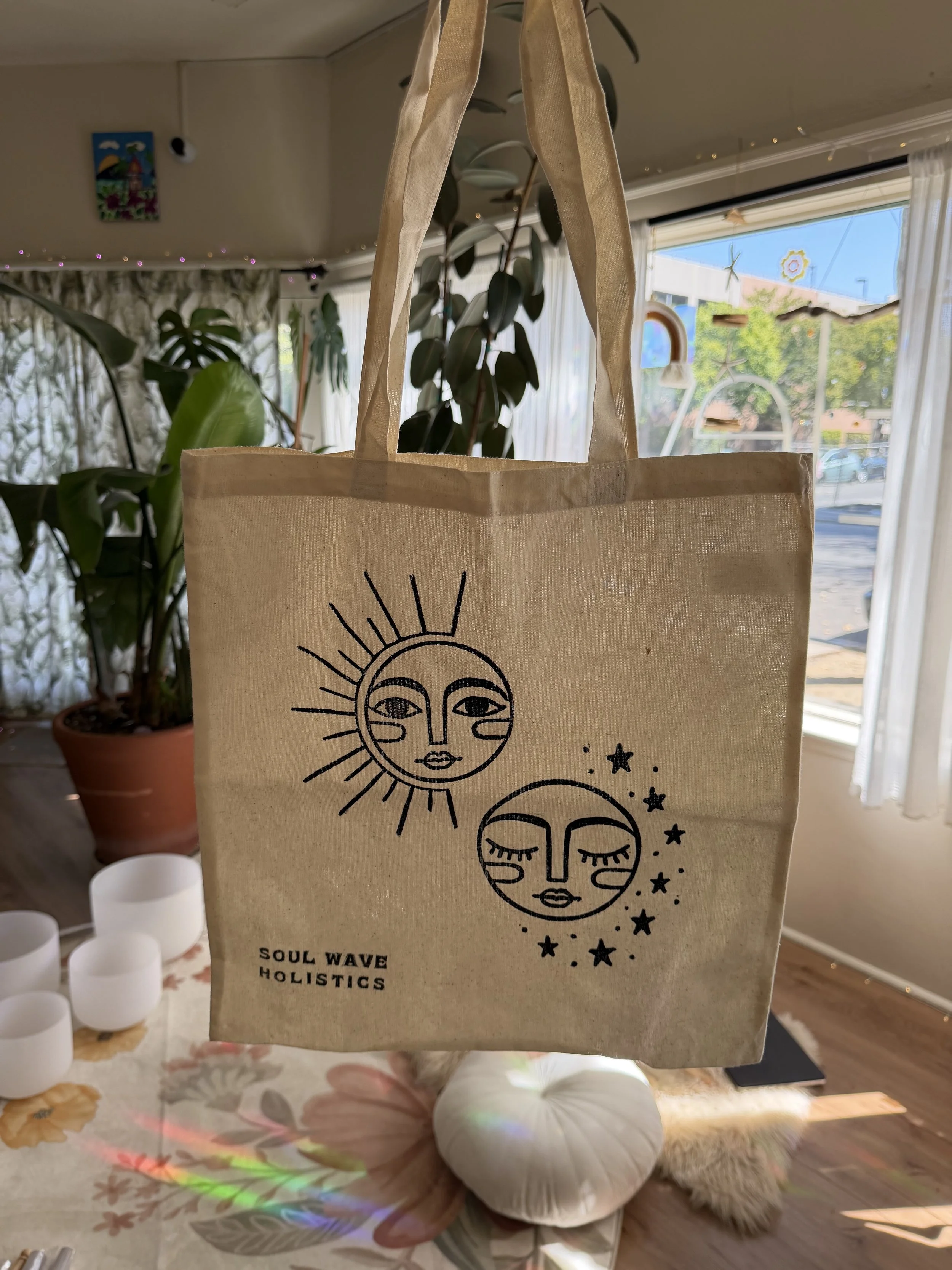 Soul Wave Studio Tote