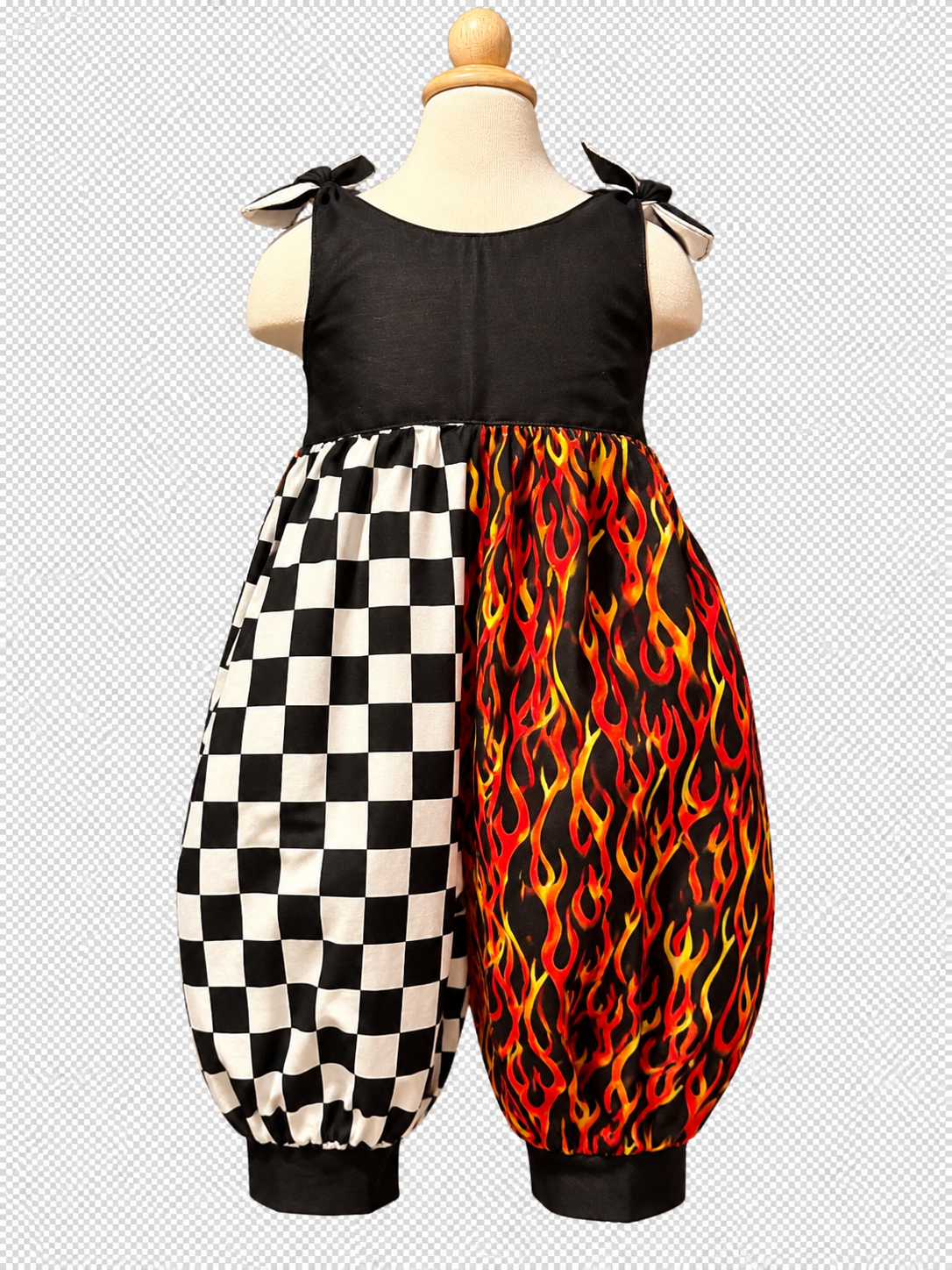 Hotrod Romper