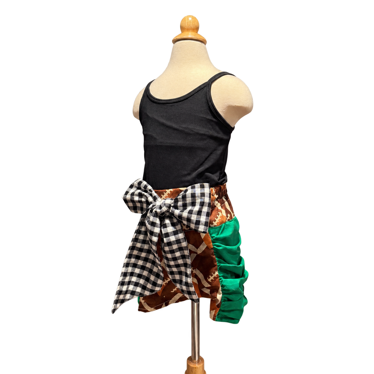 Football Spirit Bow Shorts