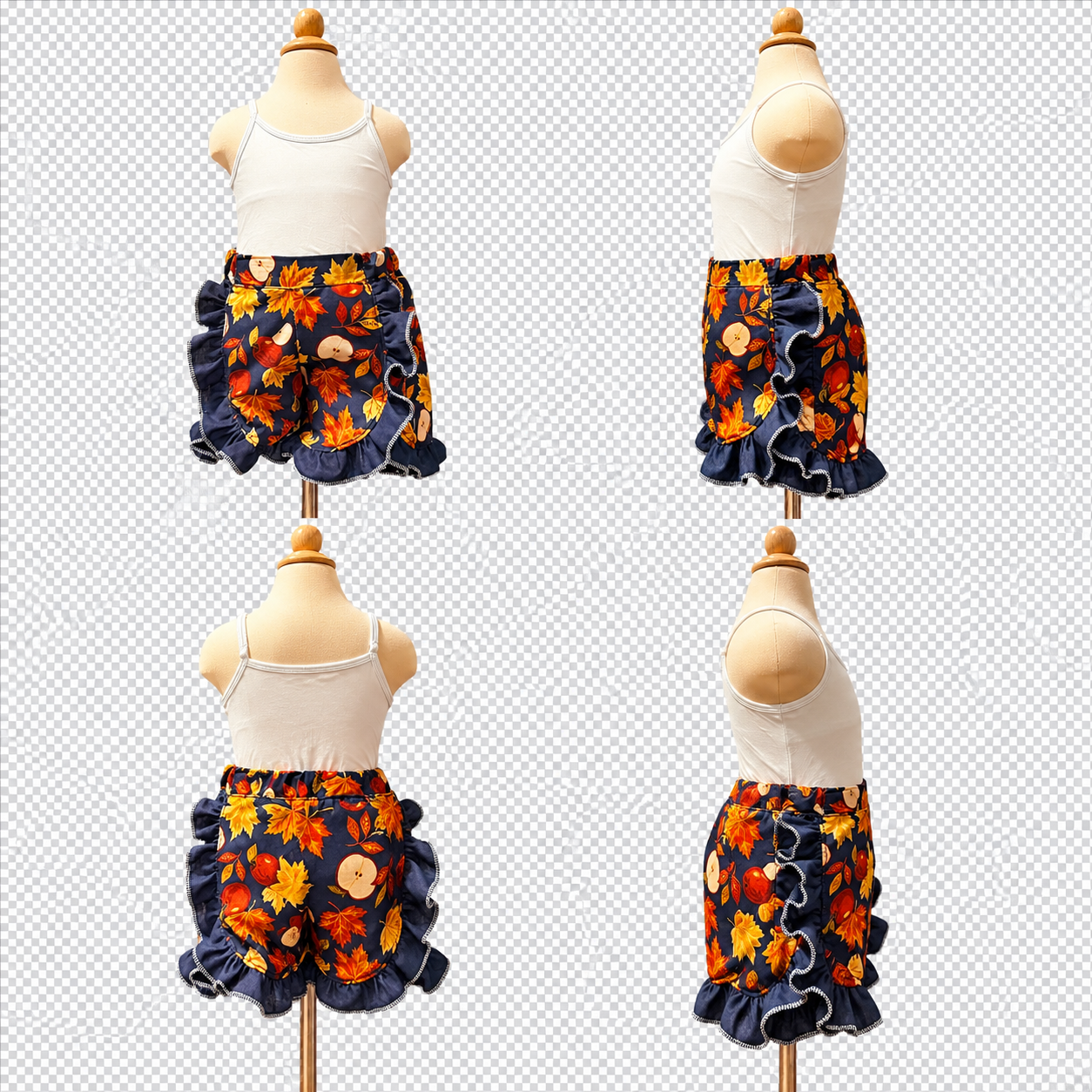 BBT Apple crisp ruffle shorts 5T multi.png
