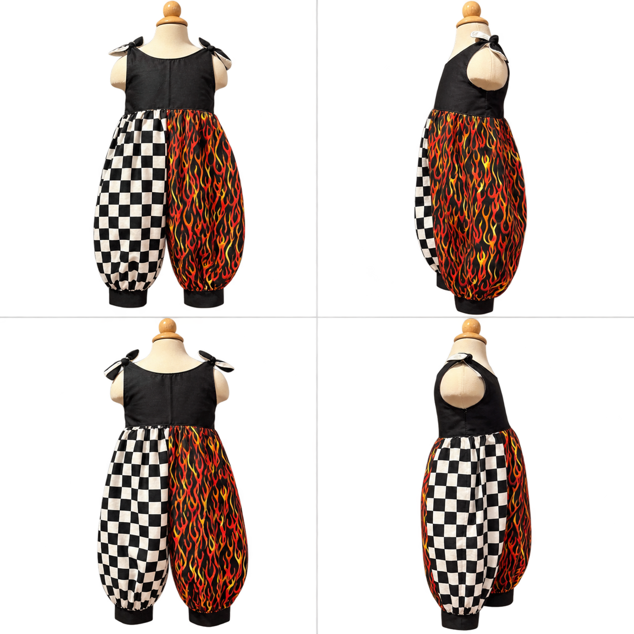 BBT Hotrod romper 4T multi.png