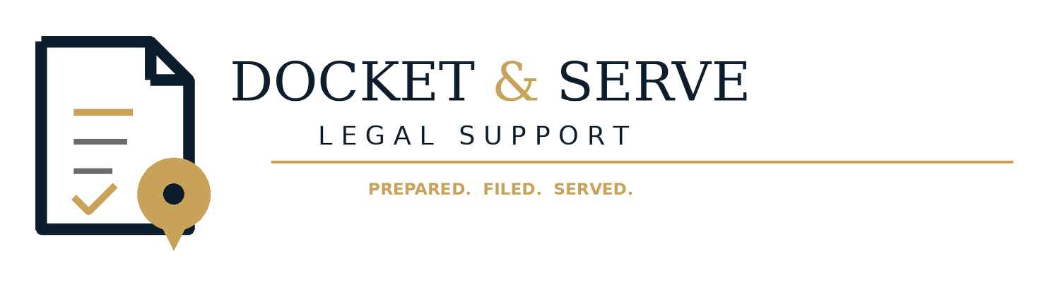 Docket &amp; Serve, LLC