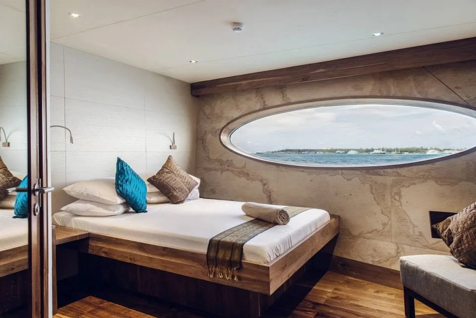 SALE ·  Premium Manta Suite ·  Private Cabin  · Maldives