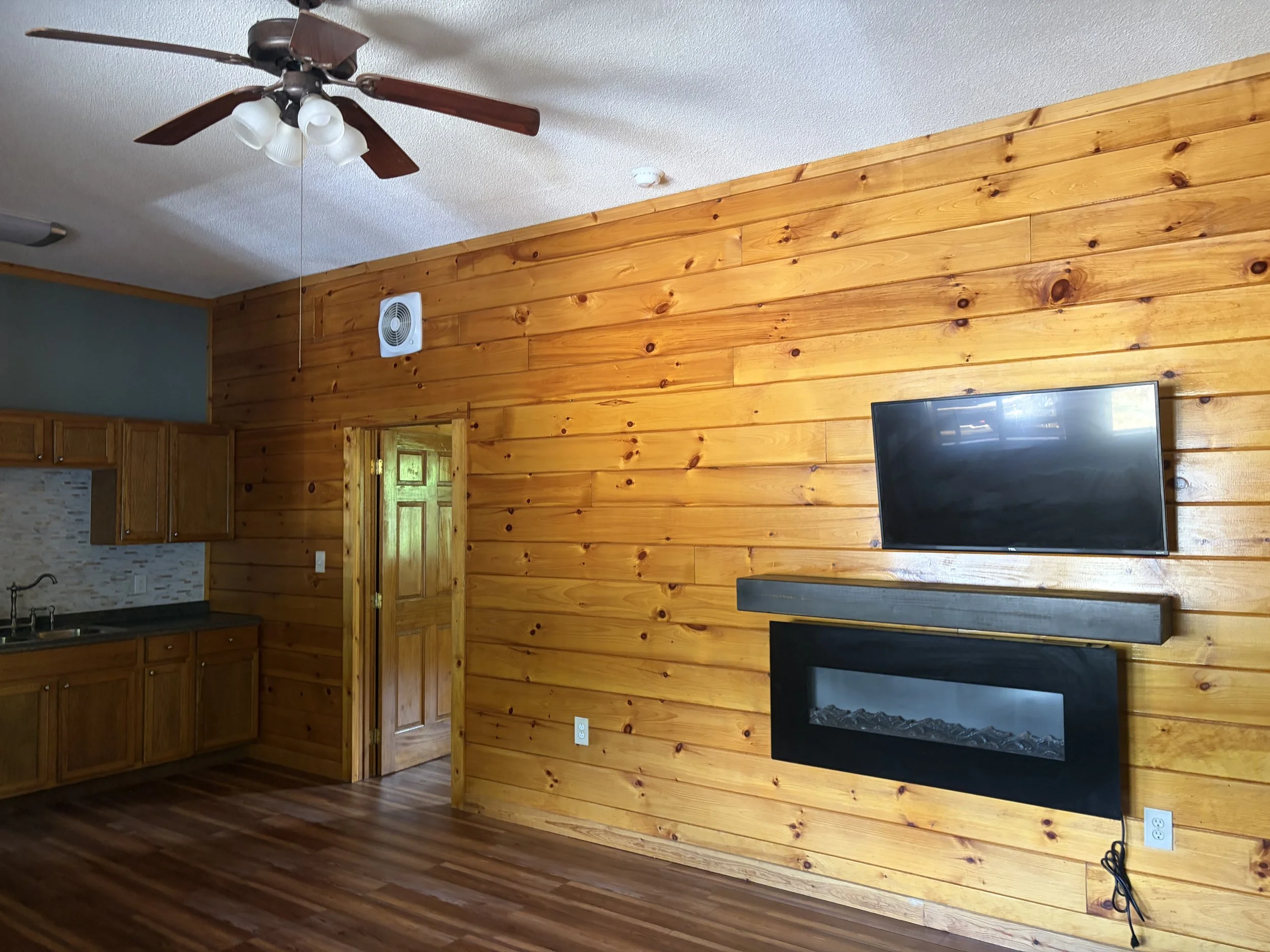 Living Room and Kitchen