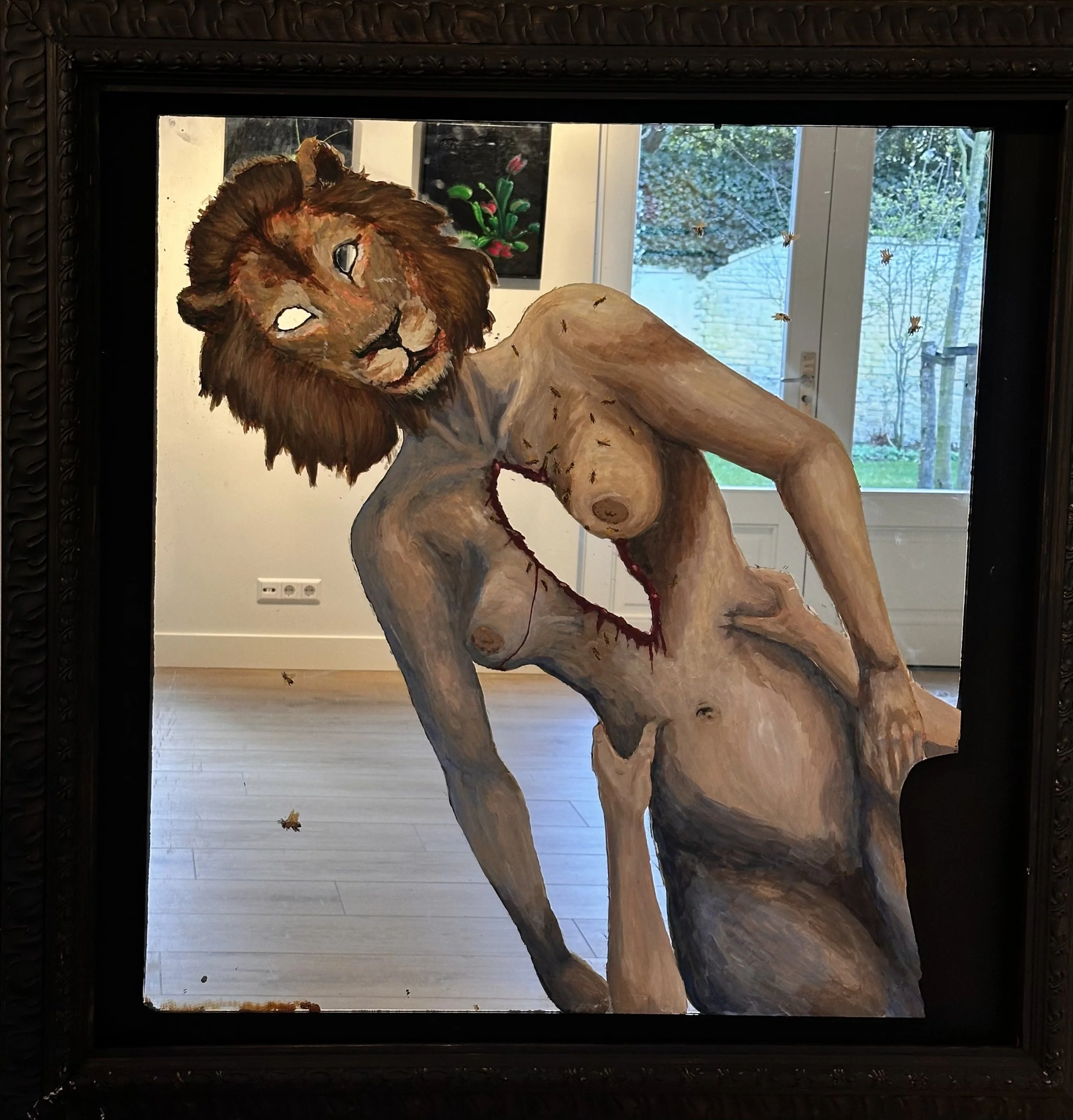 SAMSONS RIDDLE

Acryl on mirrorcanvas
90 × 95 cm