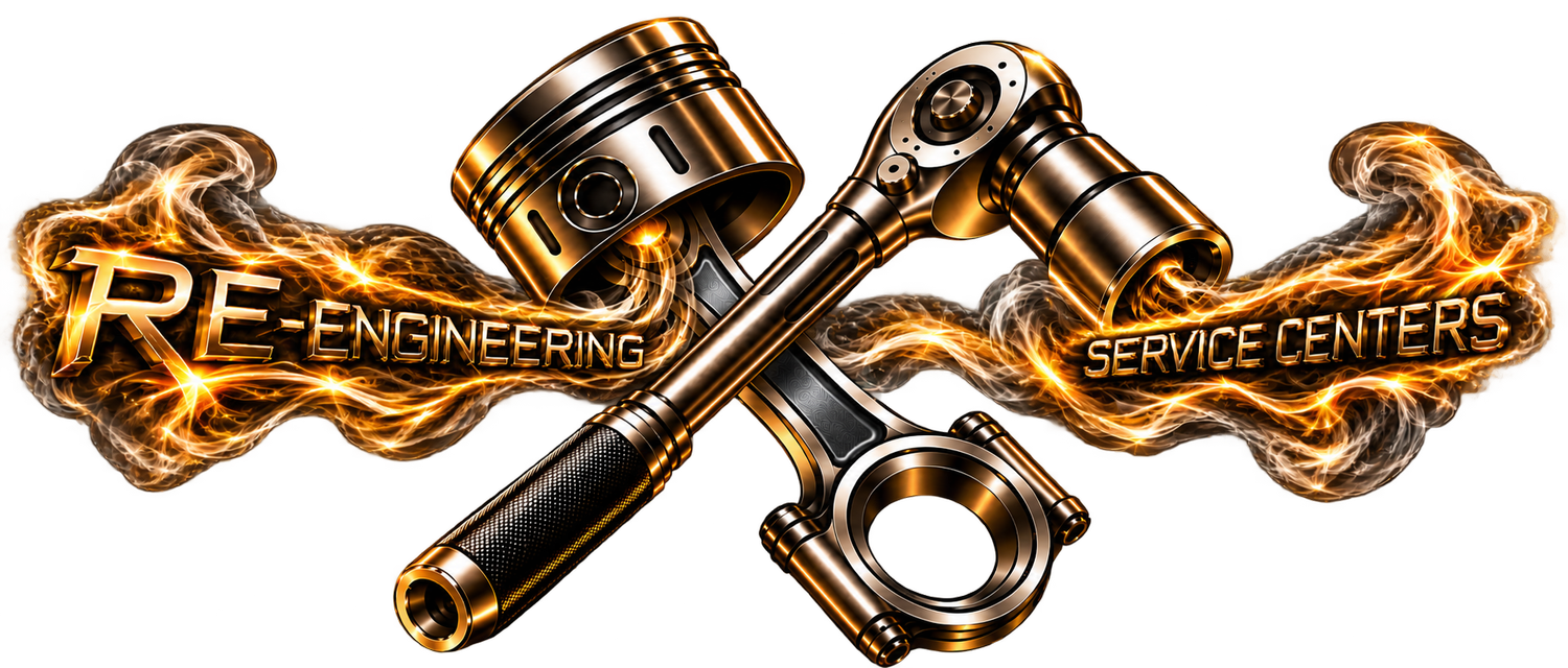 RE-ENGINEERING REPAIRS &amp; TOTAL CAR CARE