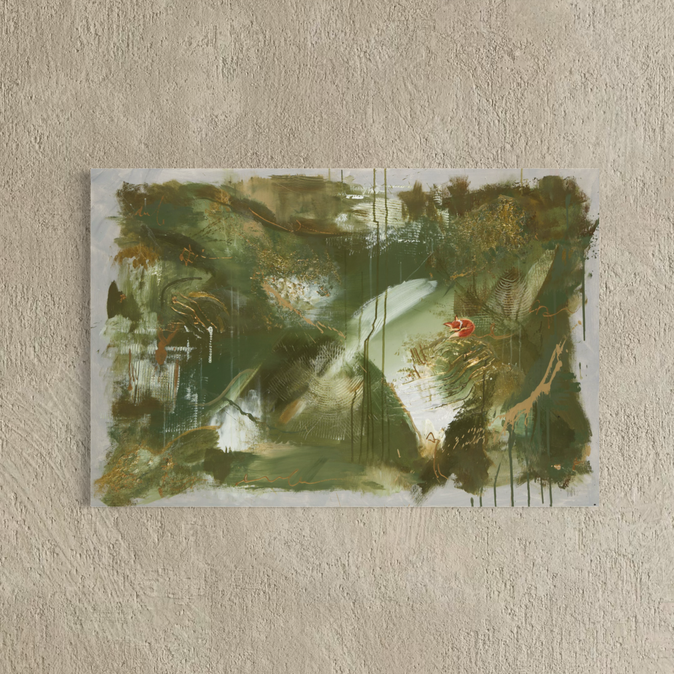 Whispering Beneath the Moss – Limited Edition Print