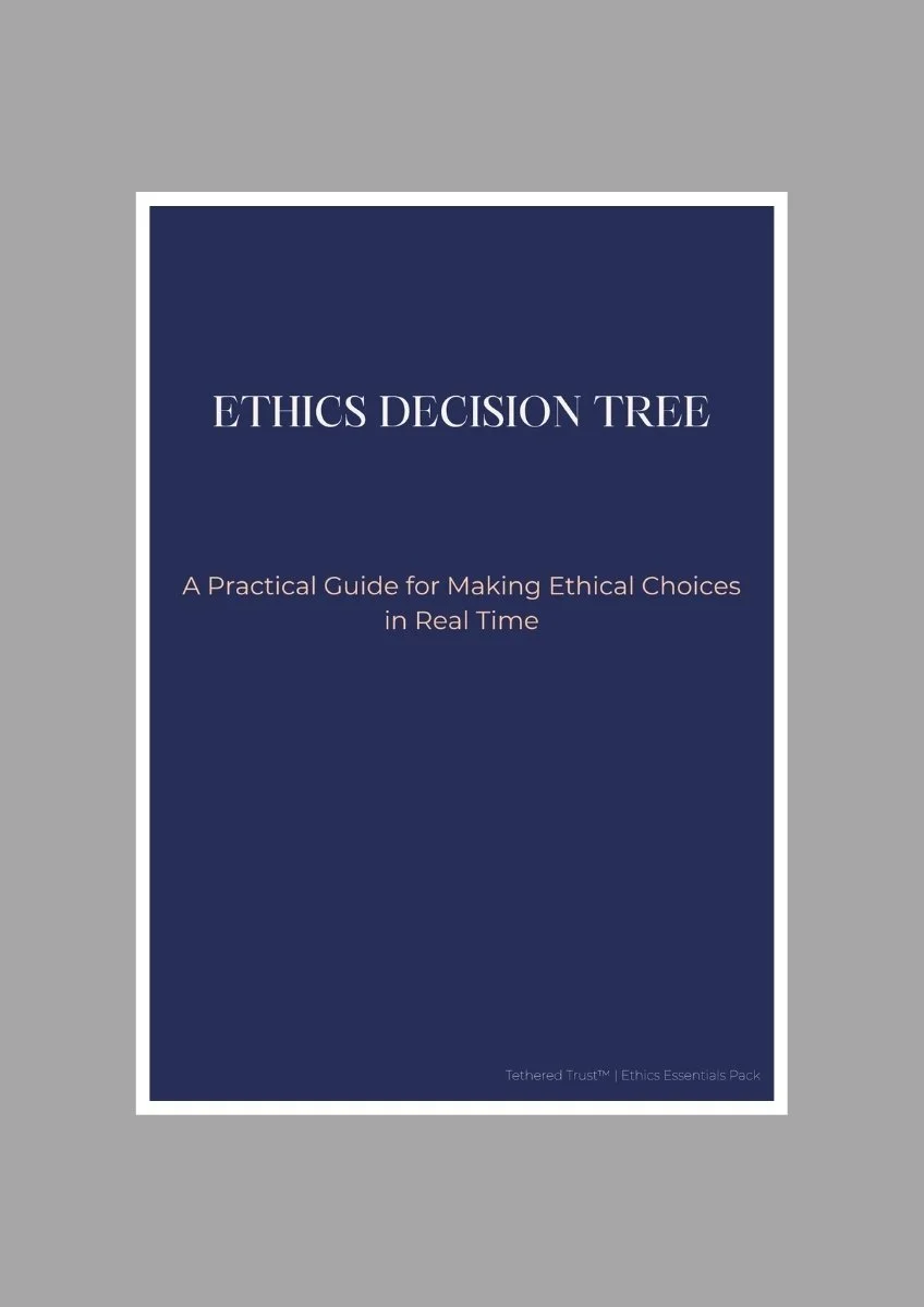 Ethics Decision Tree